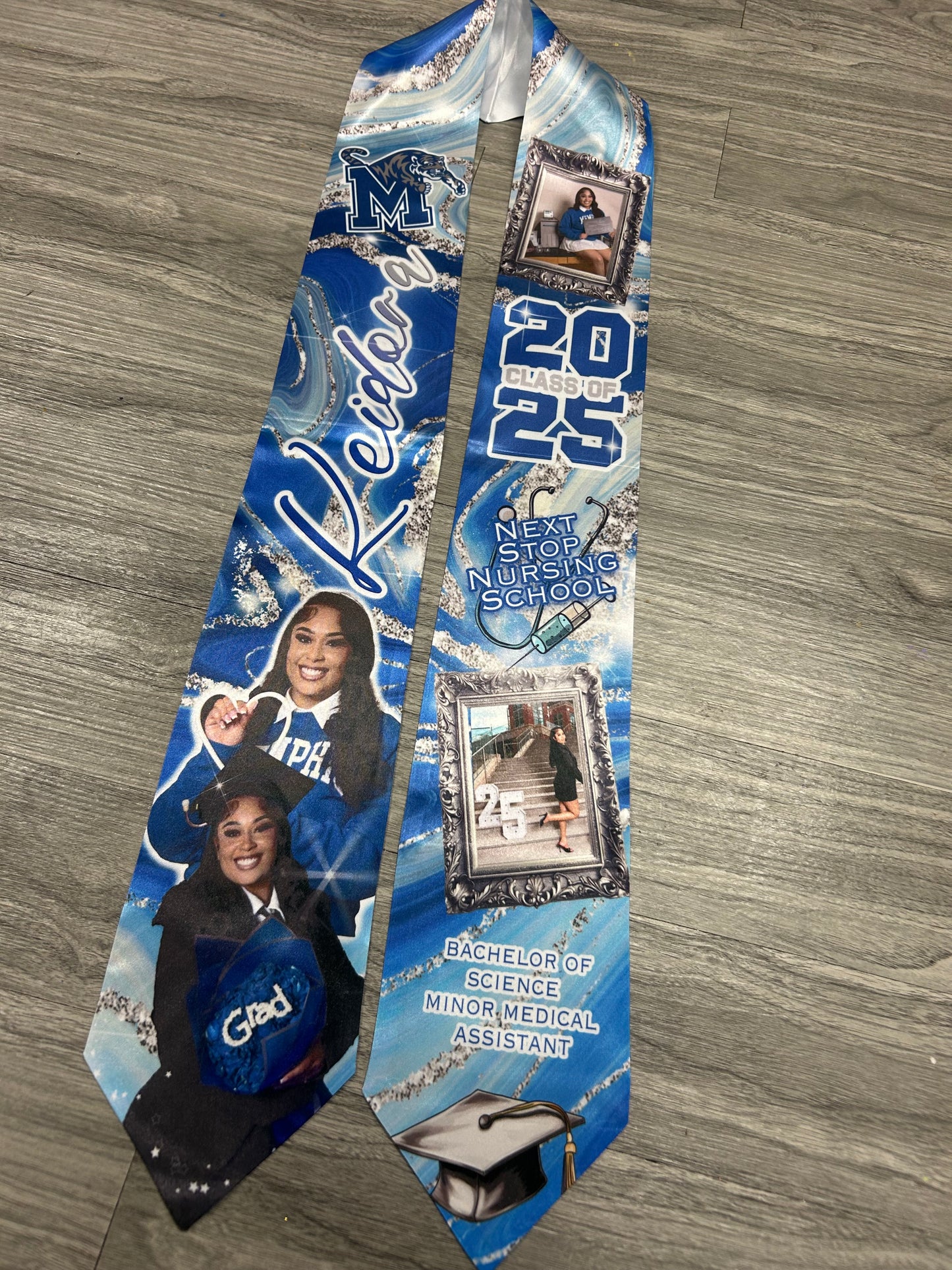 Custom Graduation Stole