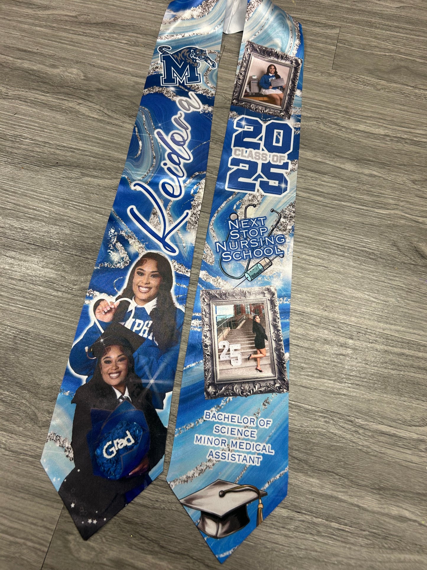 Custom Graduation Stole