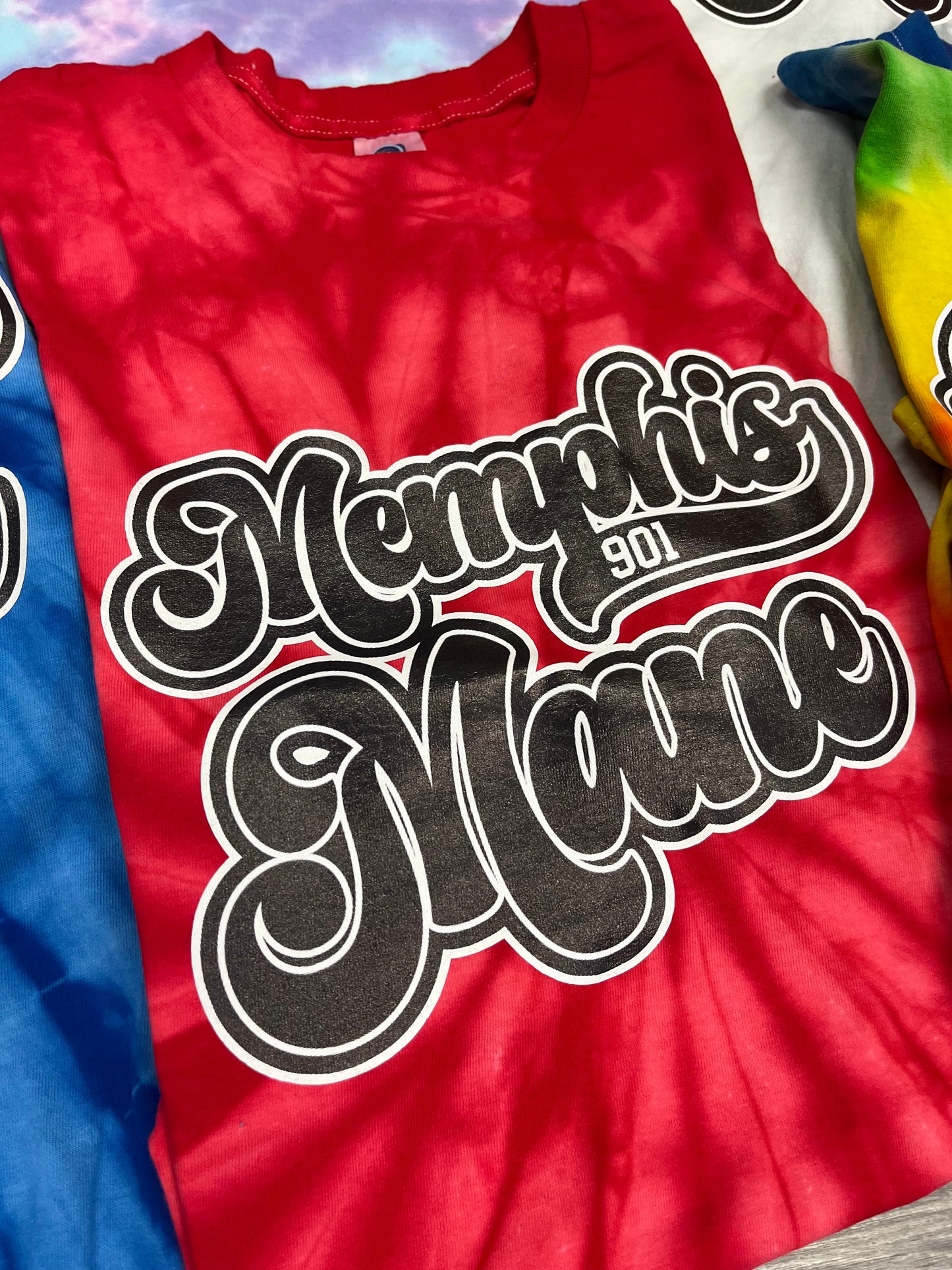Memphis Mane 901 T-Shirt