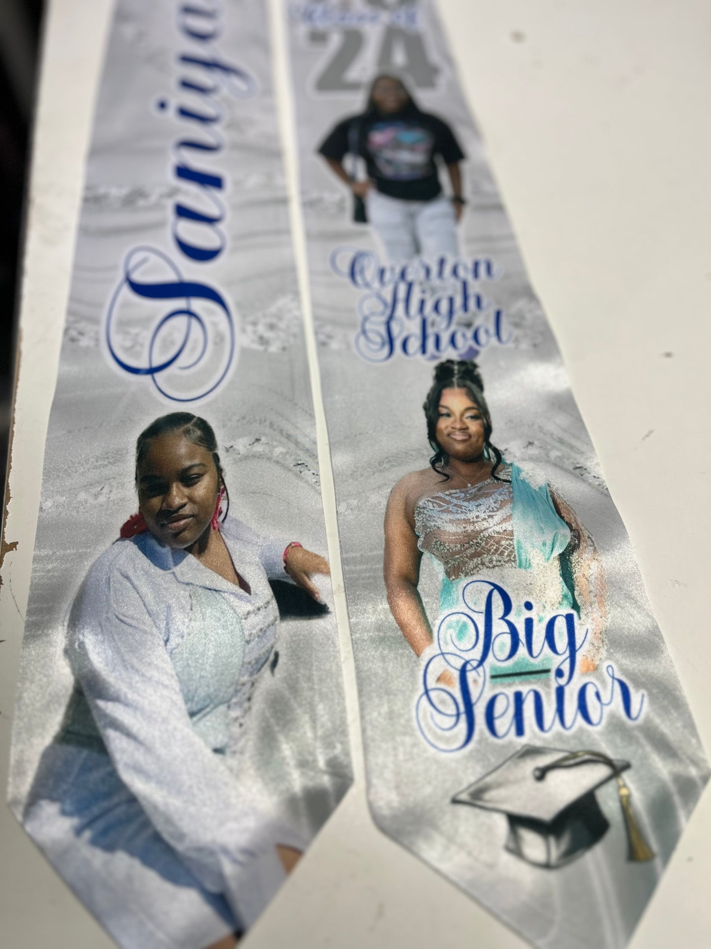 Custom Graduation Stole