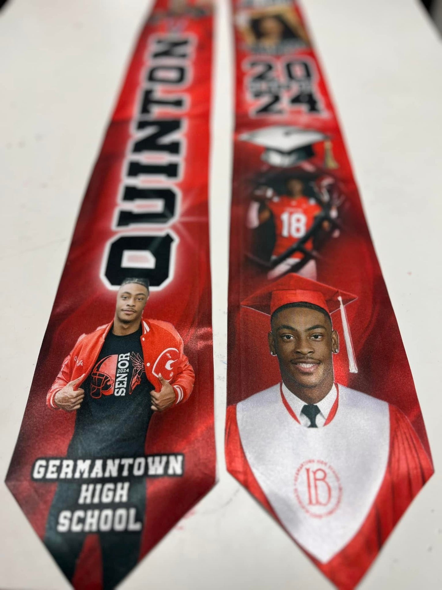Custom Graduation Stole