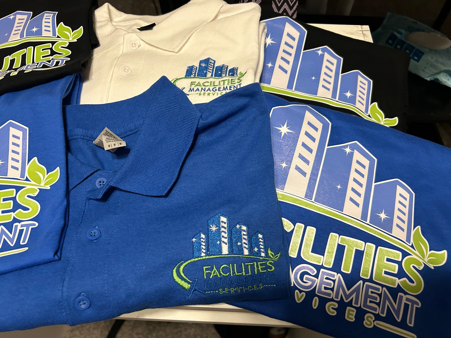 Custom Embroidery Polo Shirts