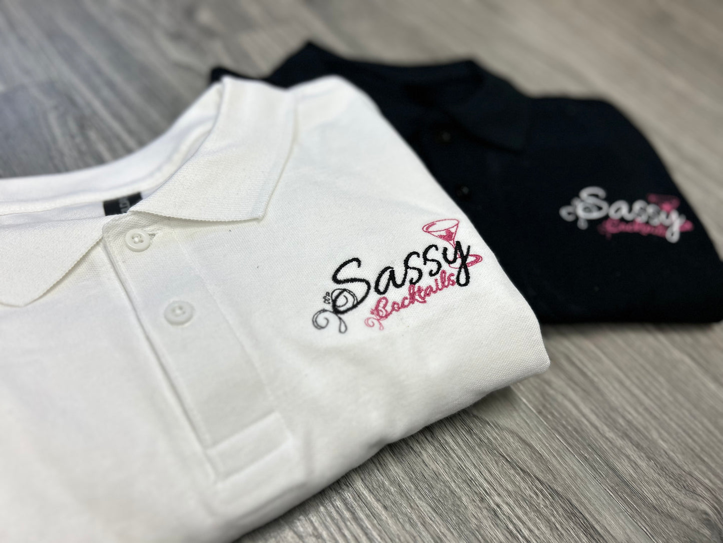 Custom Embroidery Polo Shirts