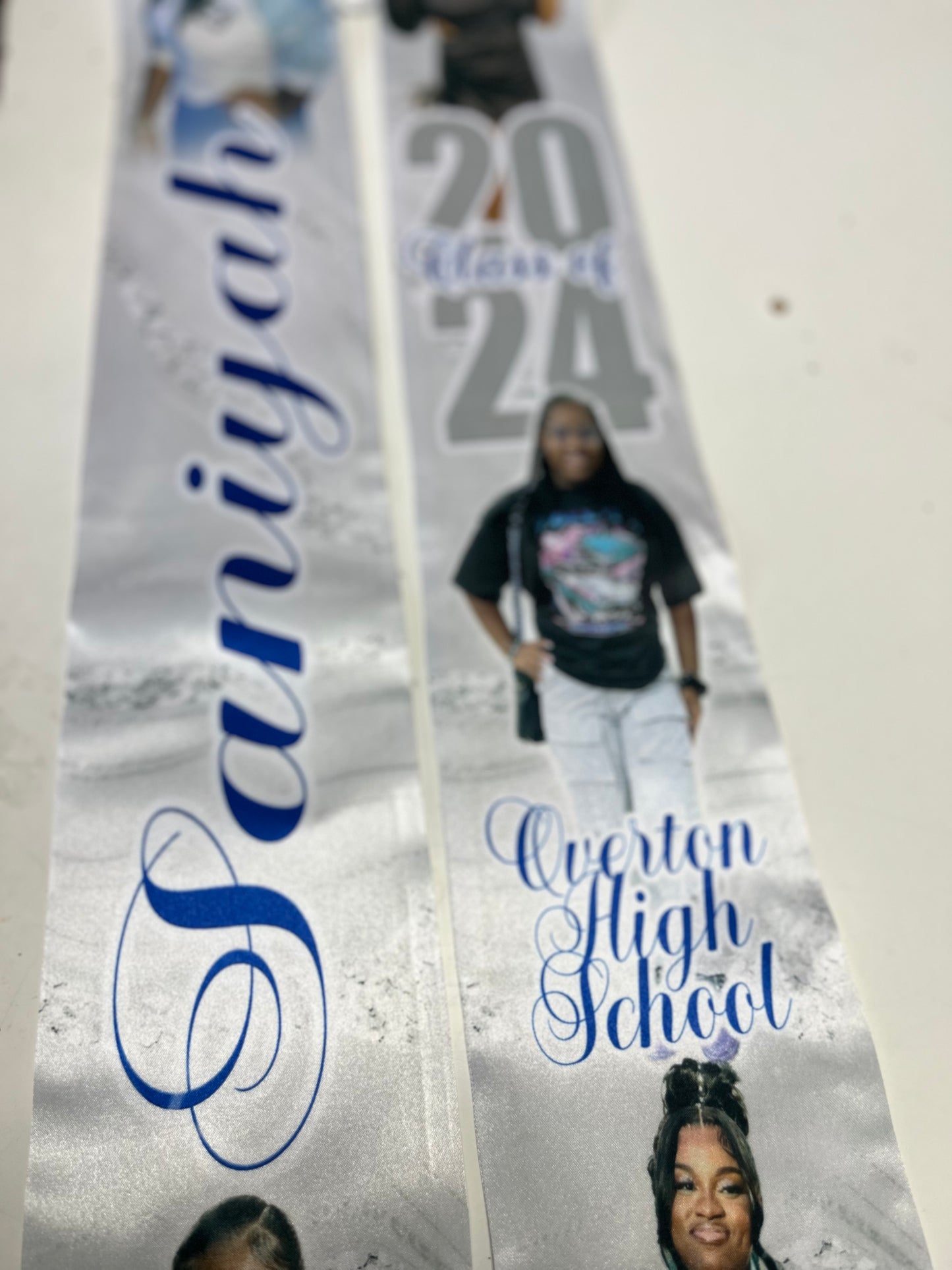 Custom Graduation Stole