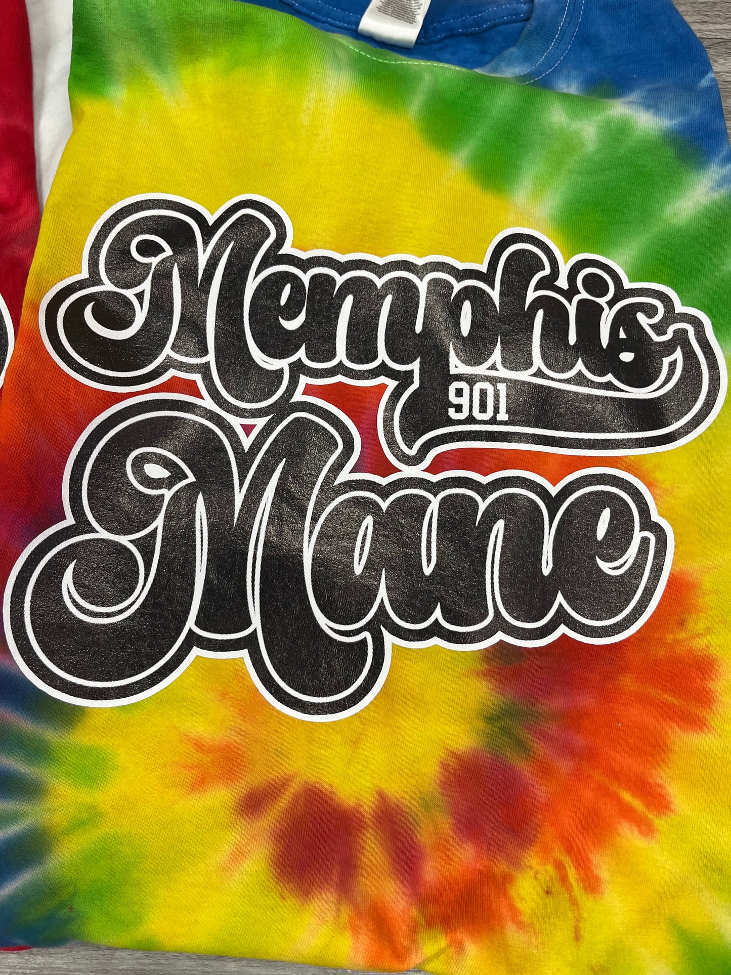 Memphis Mane 901 T-Shirt