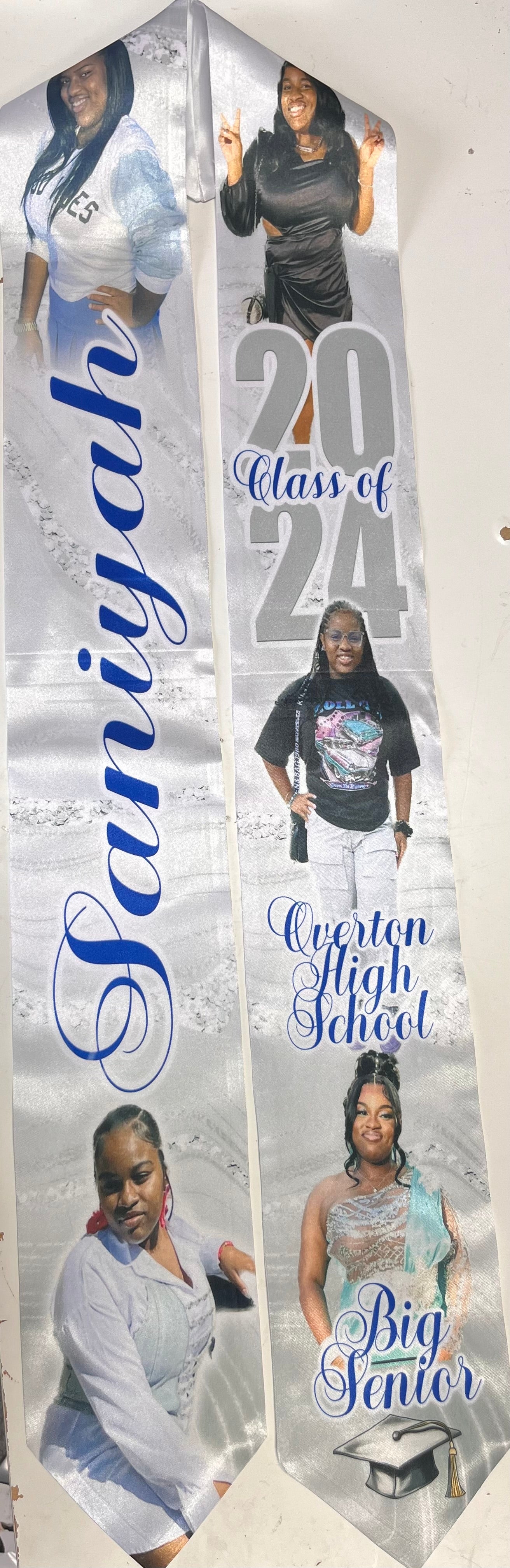 Custom Graduation Stole