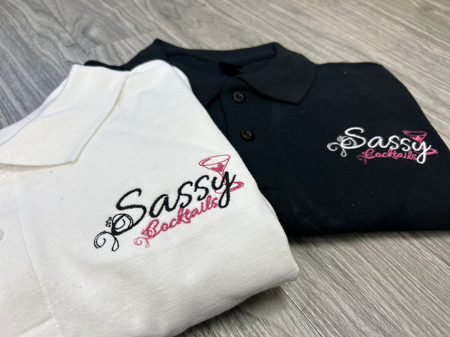 Custom Embroidery Polo Shirts