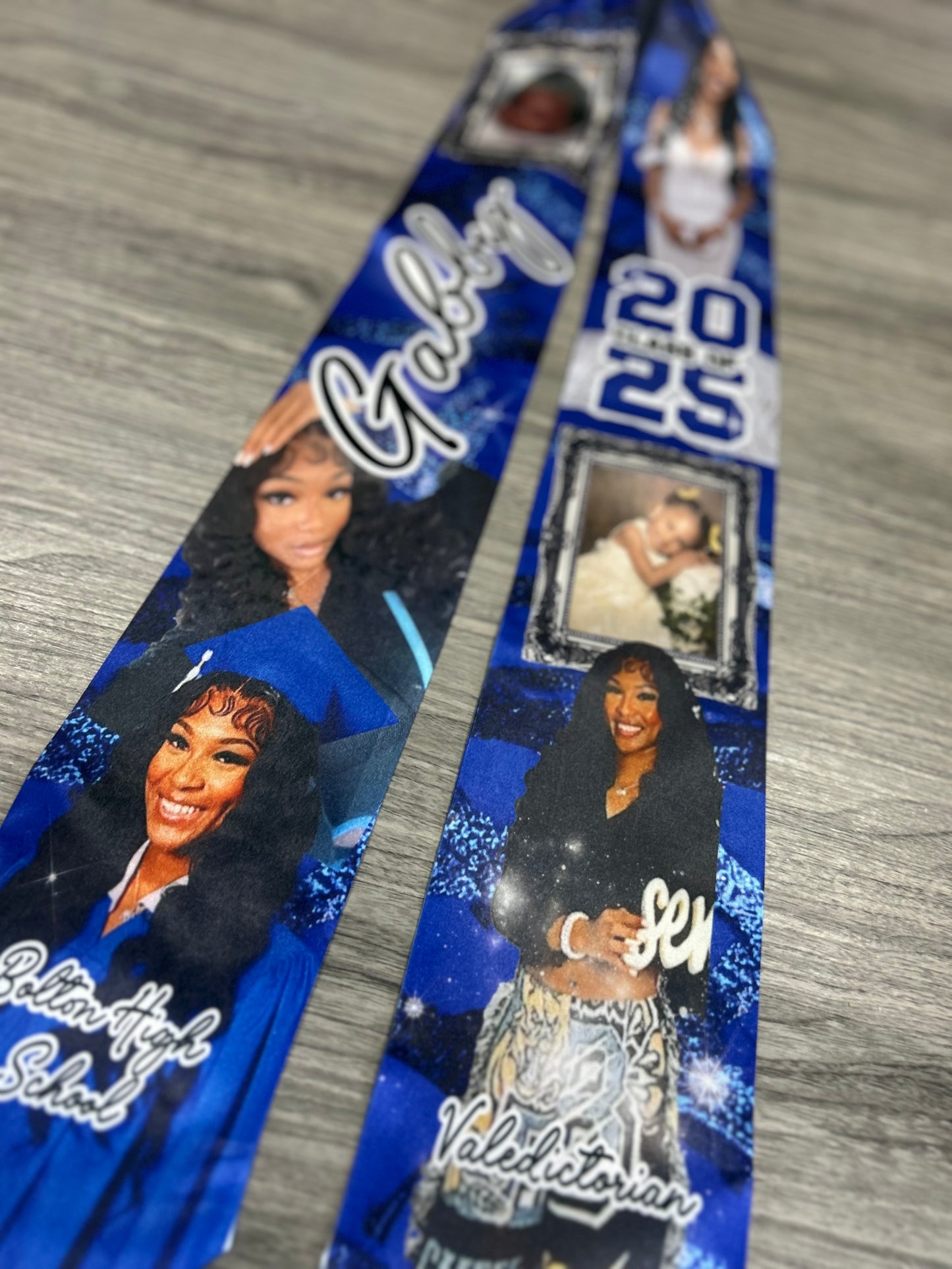 Custom Graduation Stole