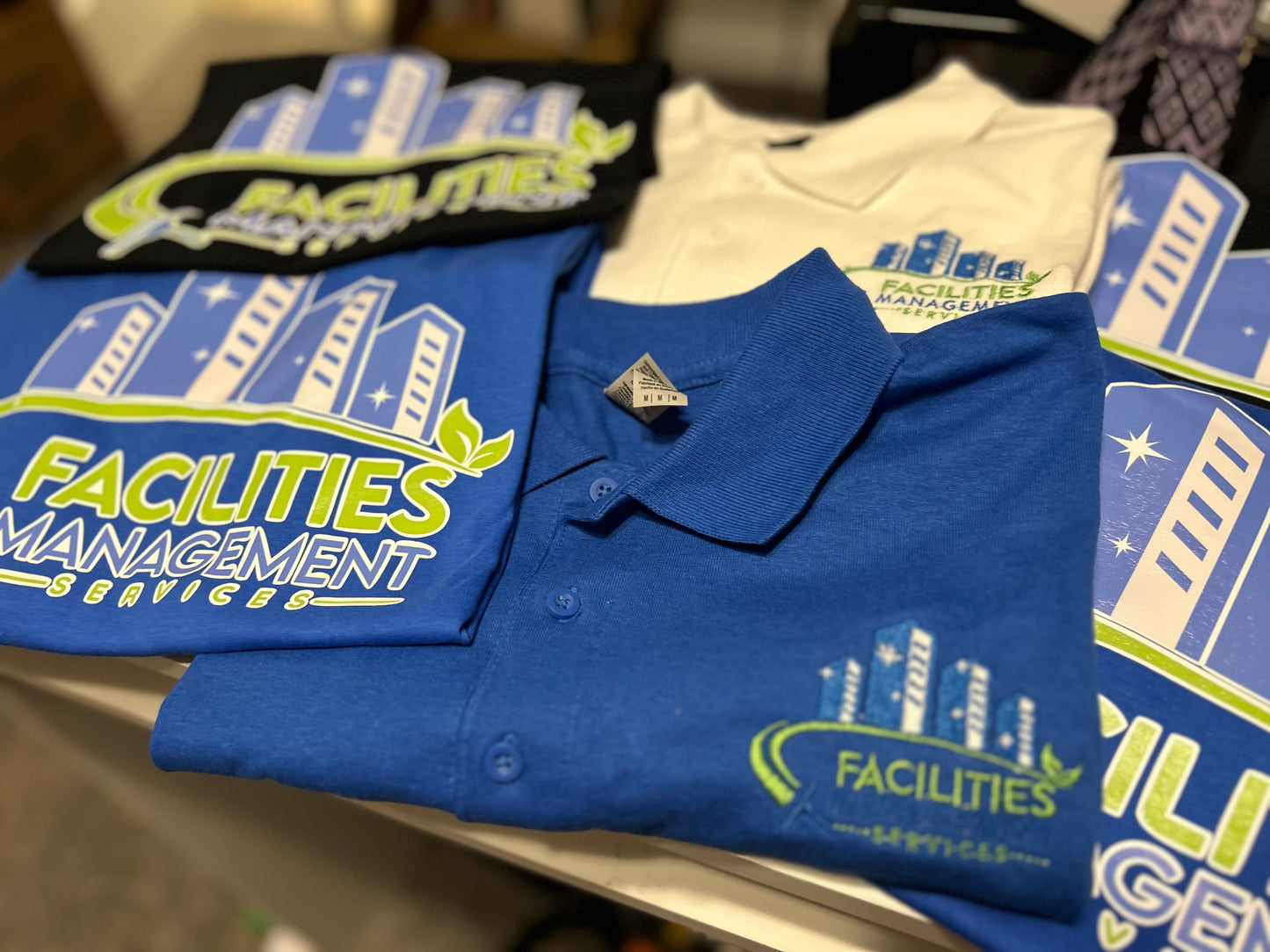 Custom Embroidery Polo Shirts