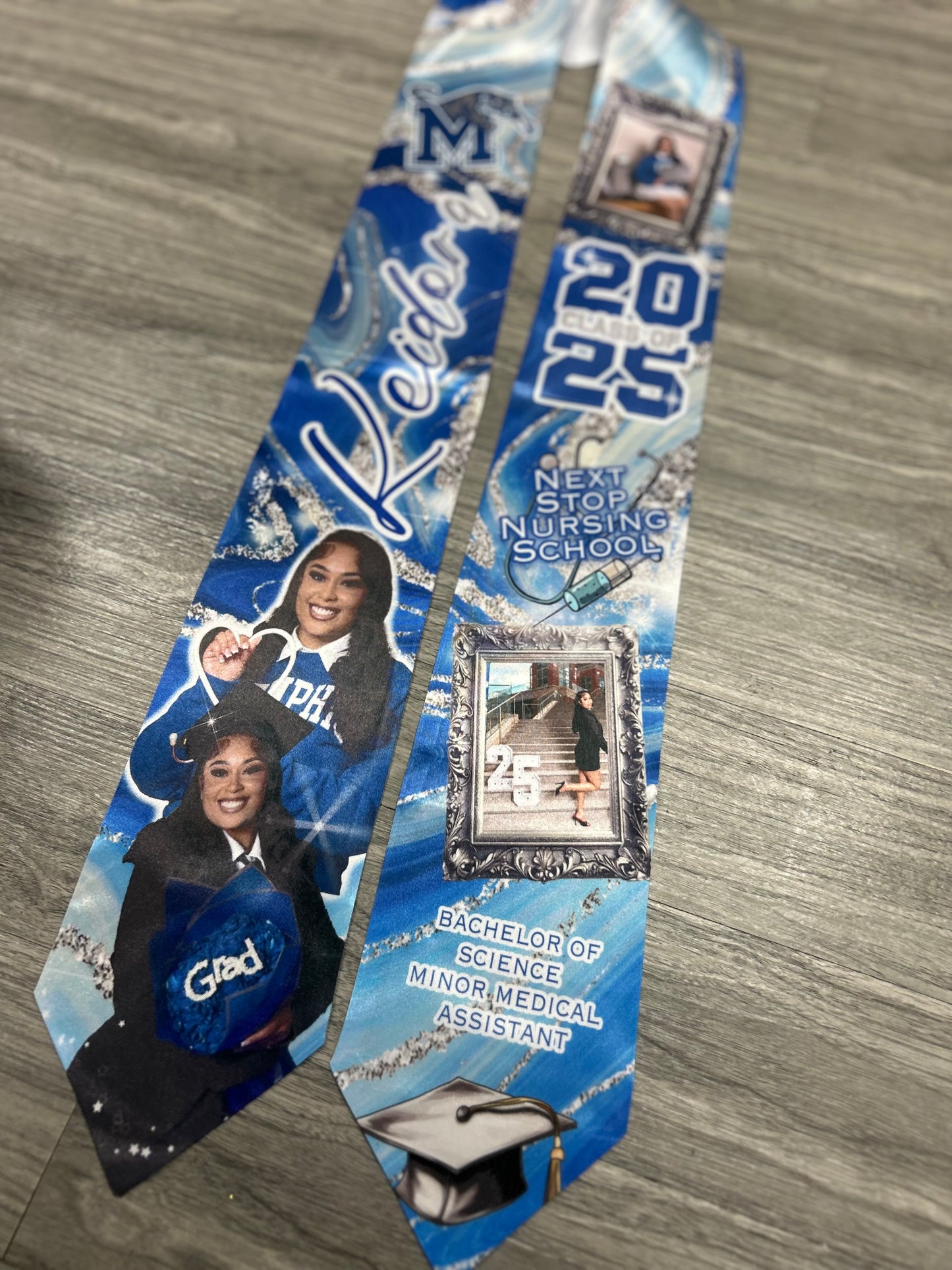 Custom Graduation Stole