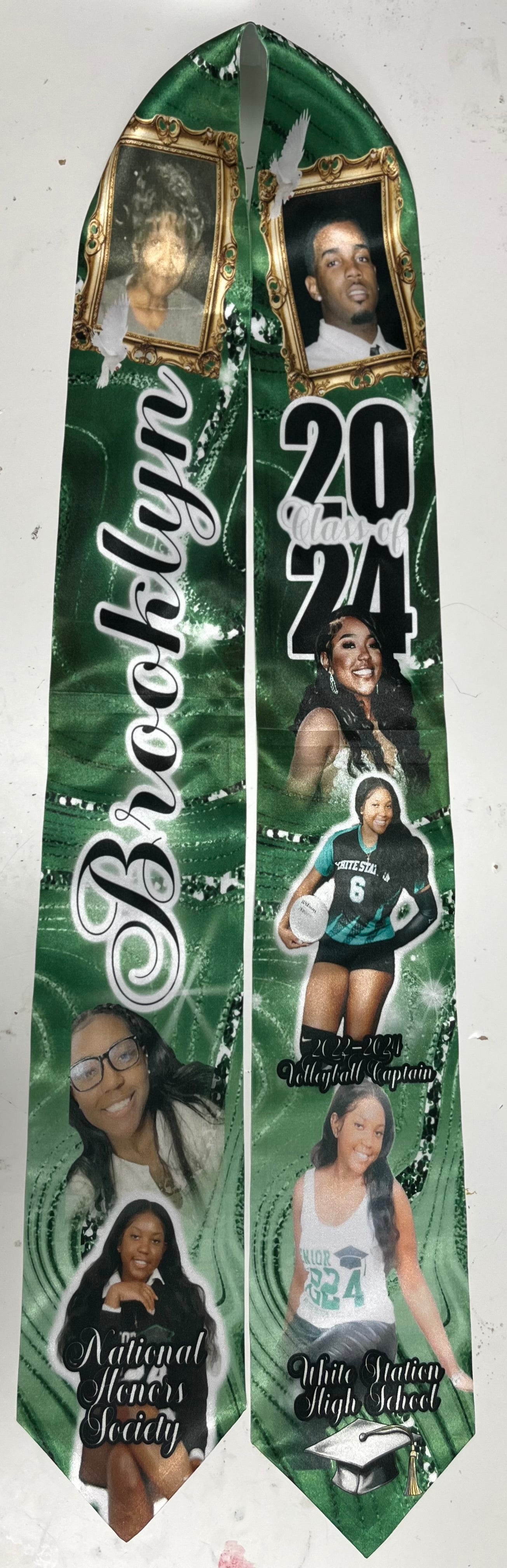 Custom Graduation Stole