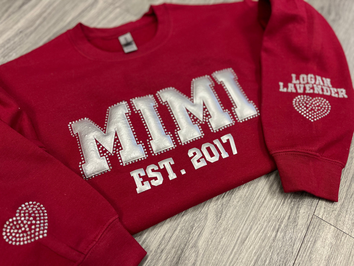 Custom Title Sweatshirt