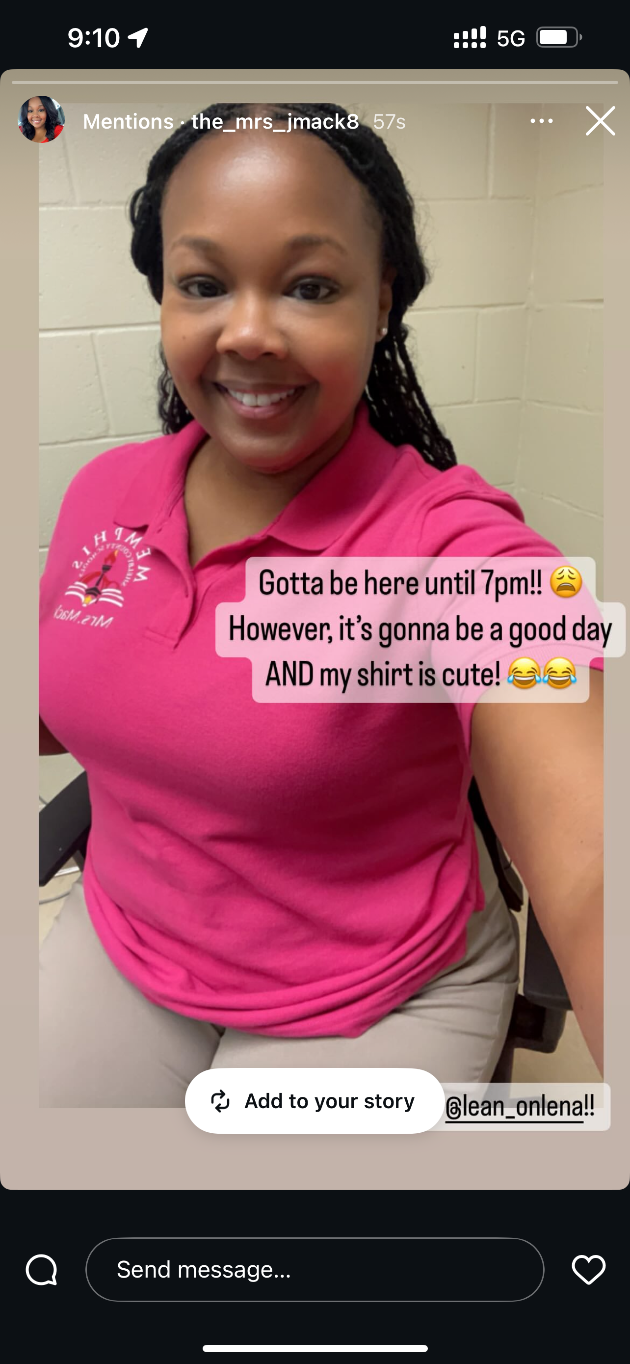 MSCS Polo Shirts with Custom Name/ Title