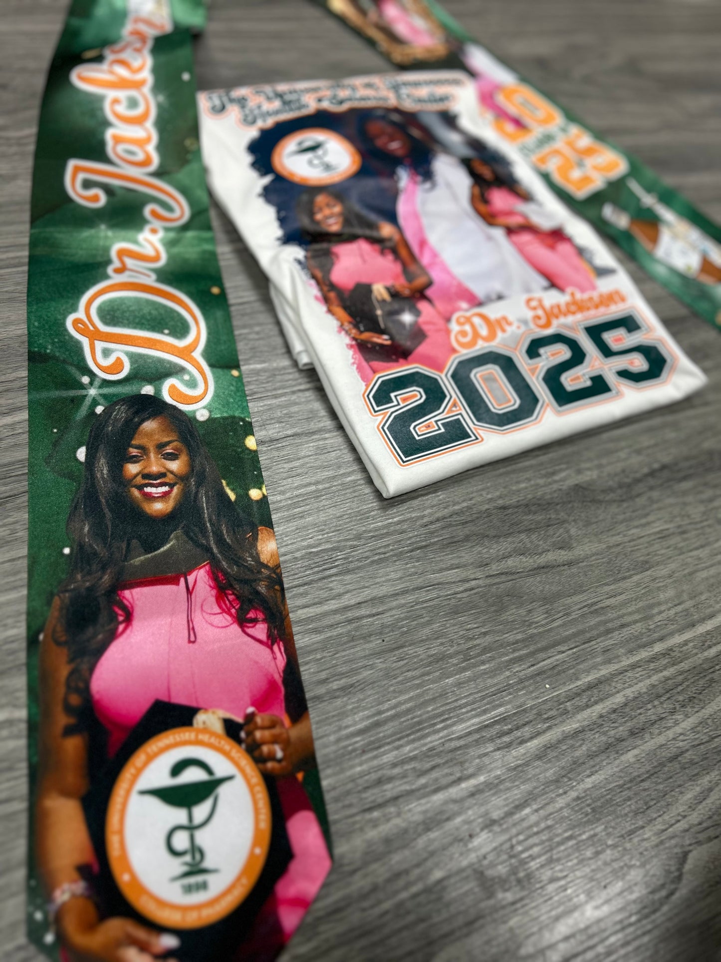 Custom Graduation Stole