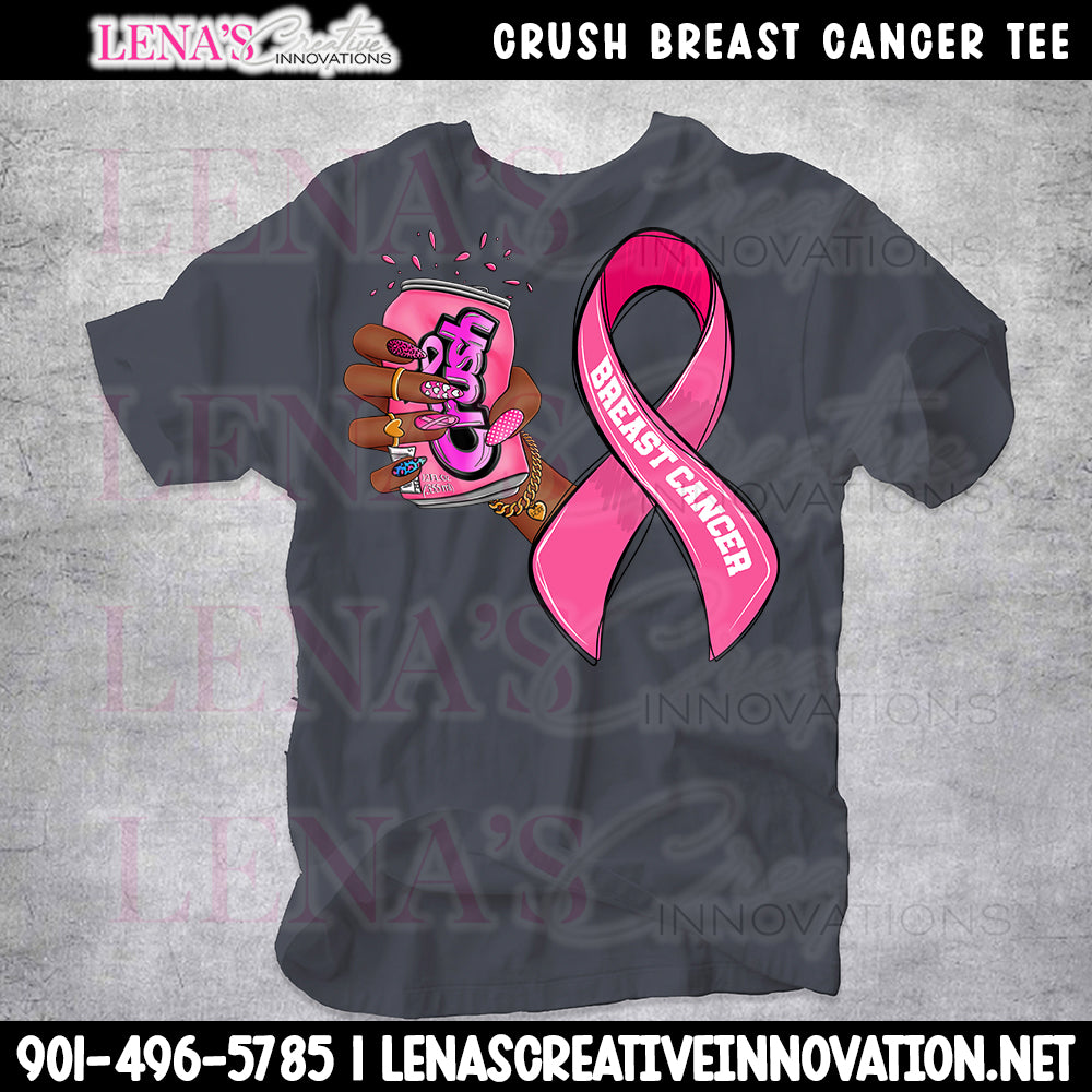 Crush Breast Cancer Tee