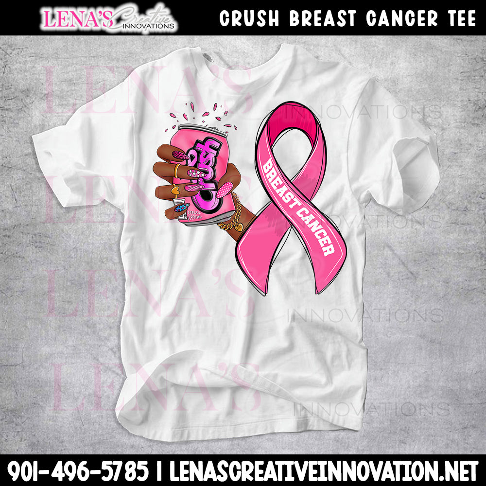 Crush Breast Cancer Tee