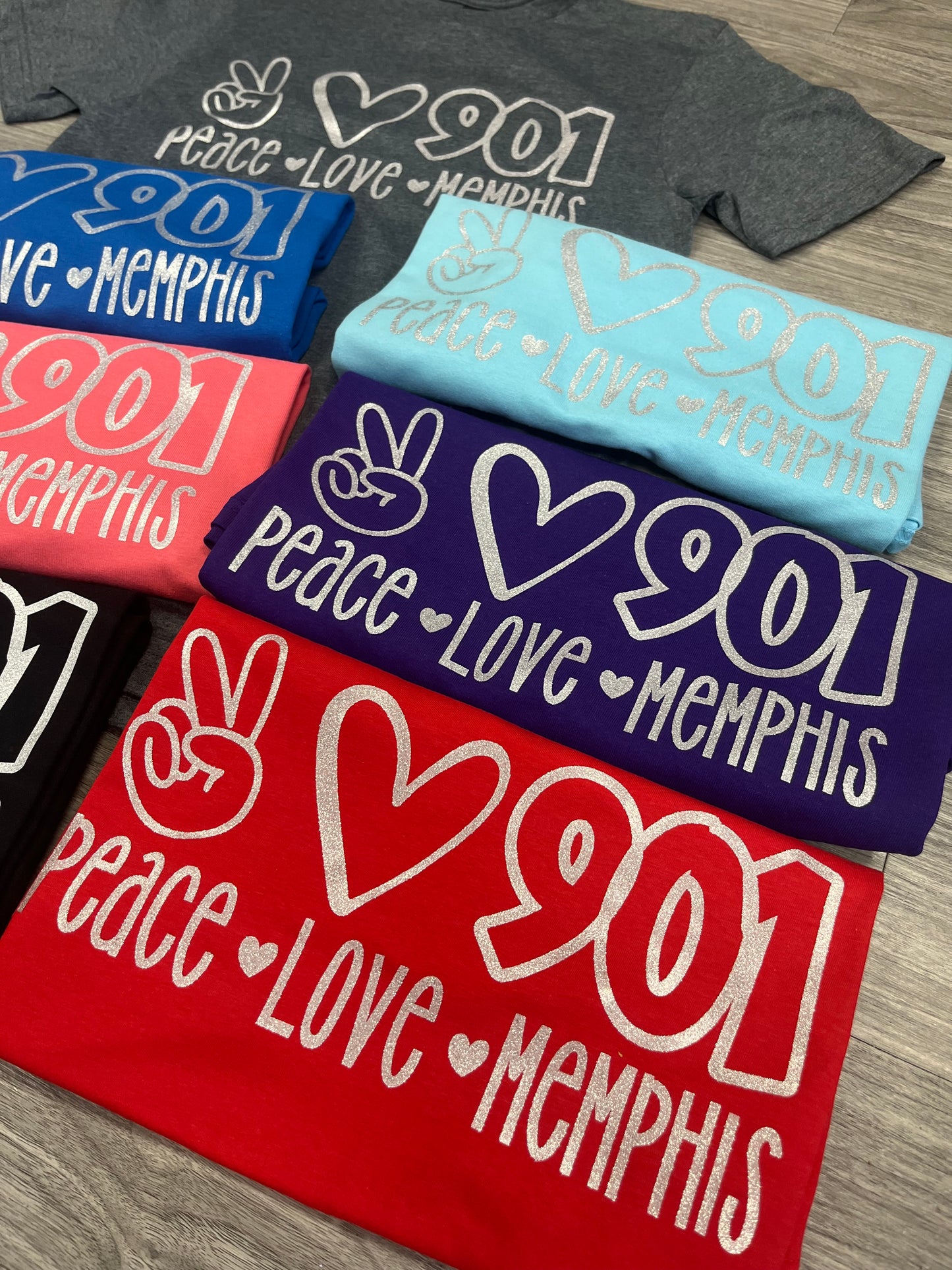 Peace Love Memphis T-Shirt