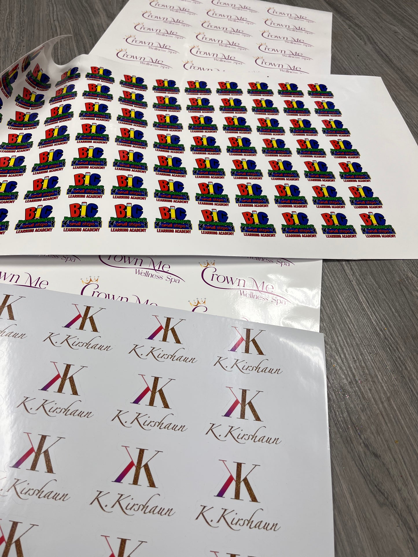 Custom Die-Cut Stickers