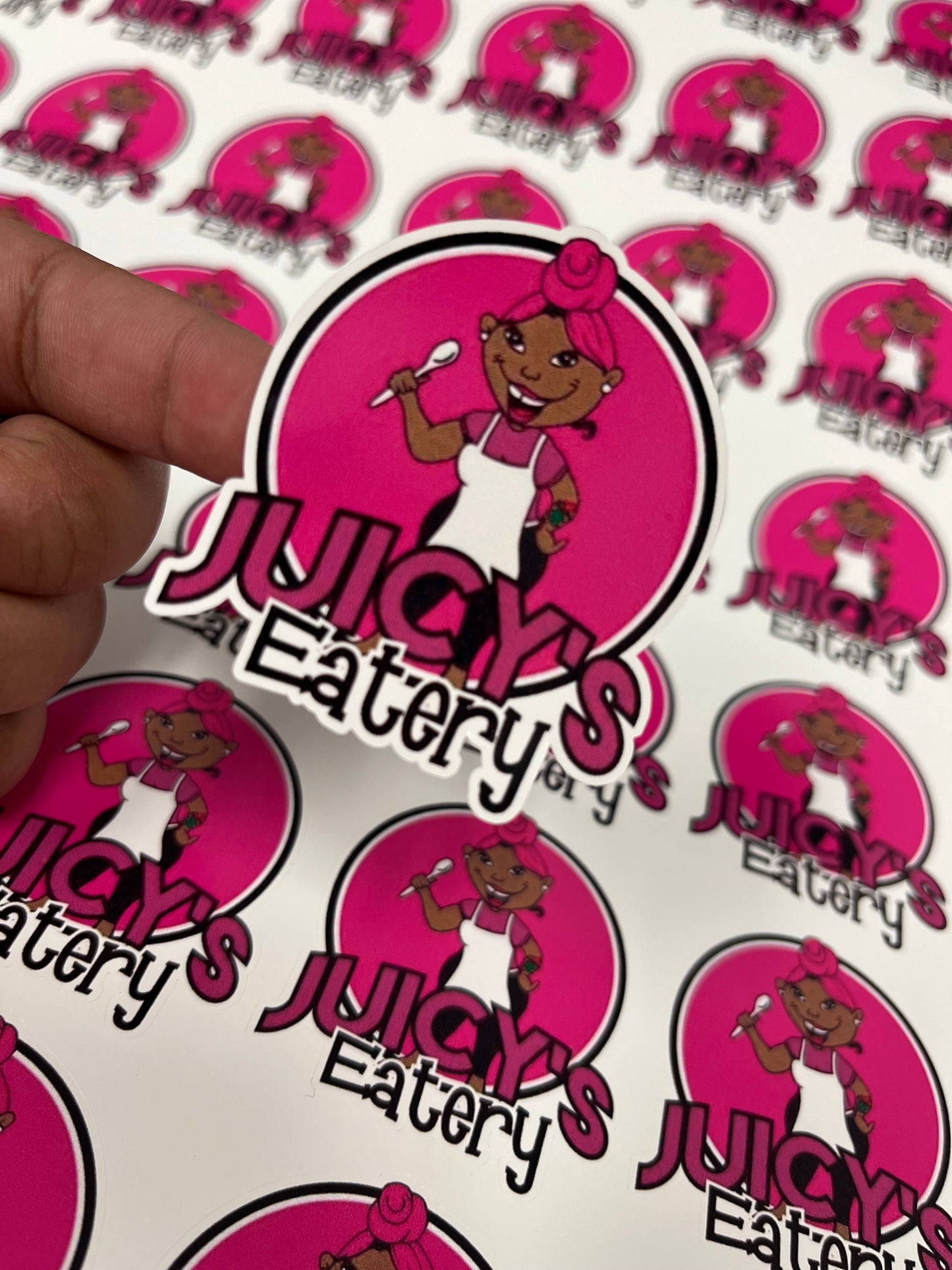 Custom Die-Cut Stickers
