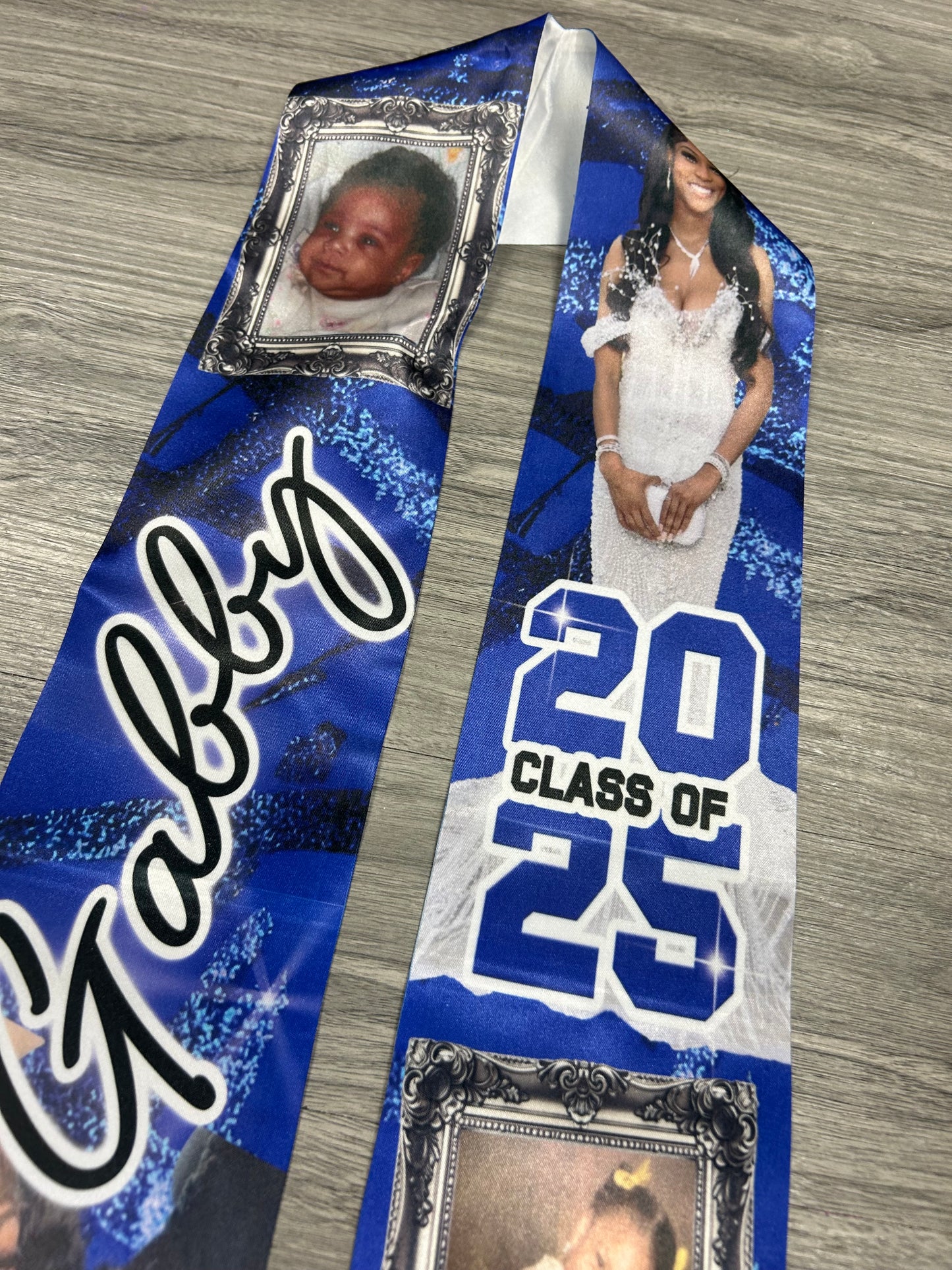 Custom Graduation Stole
