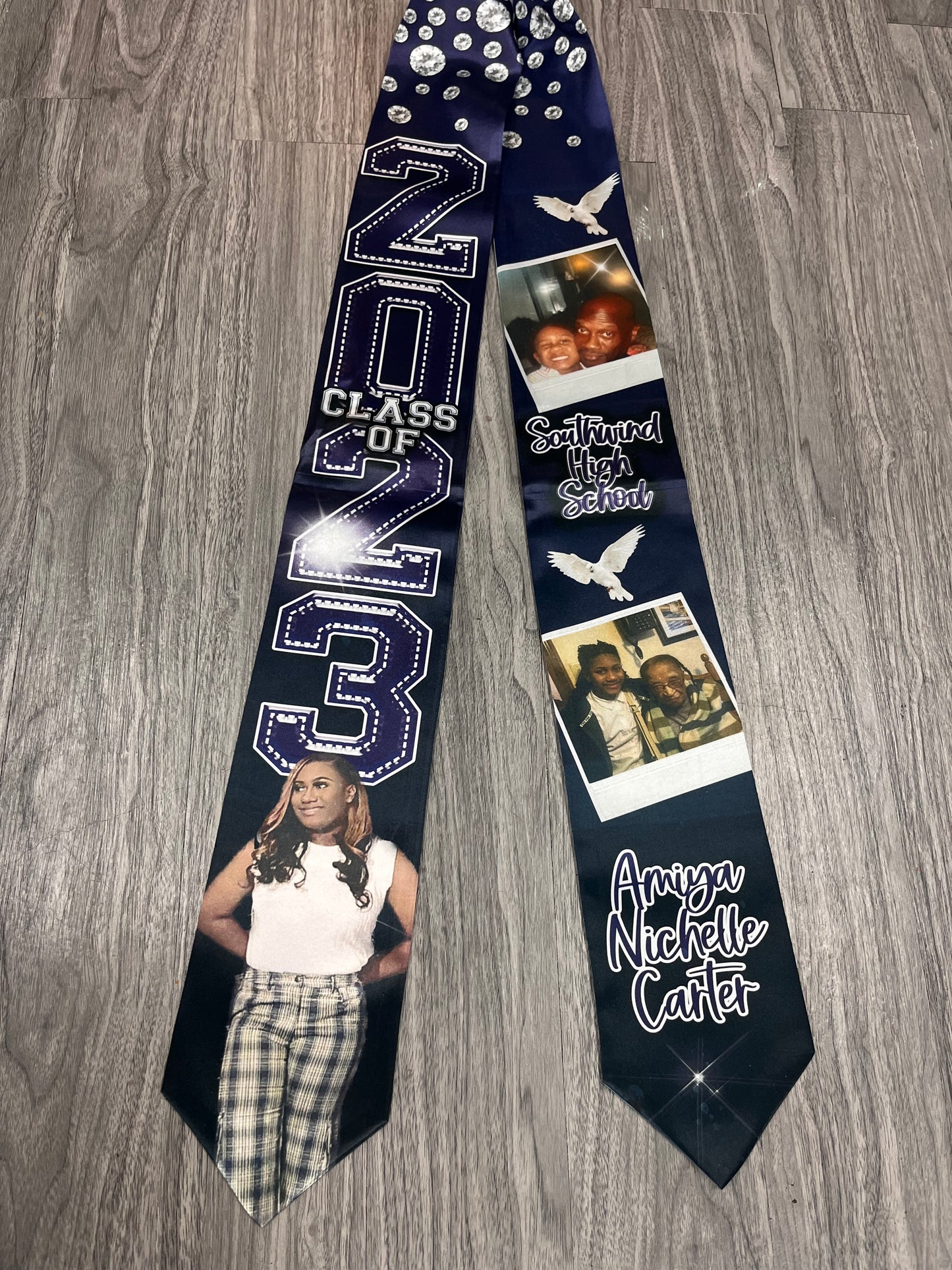 Custom Graduation Stole