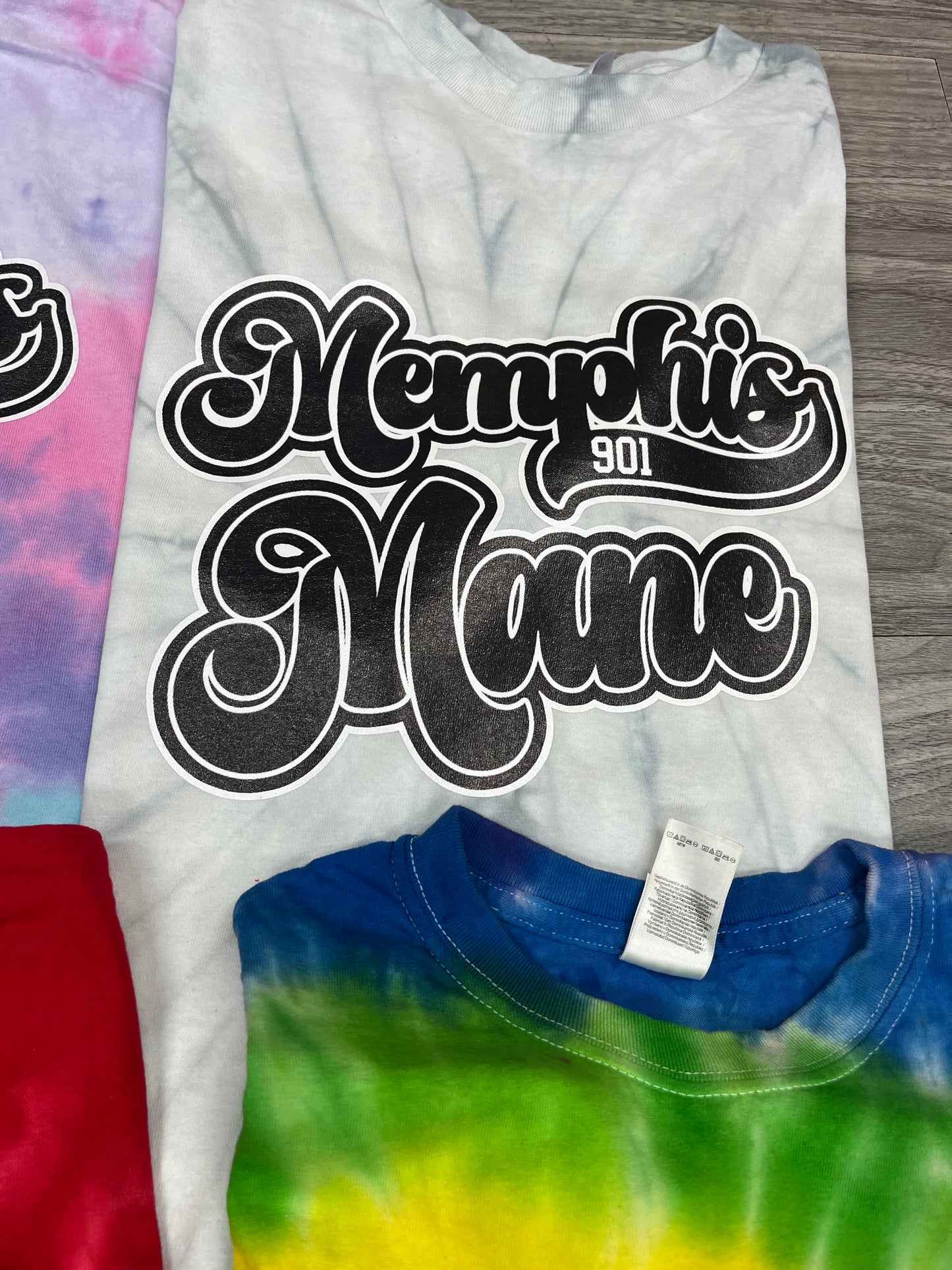 Memphis Mane 901 T-Shirt