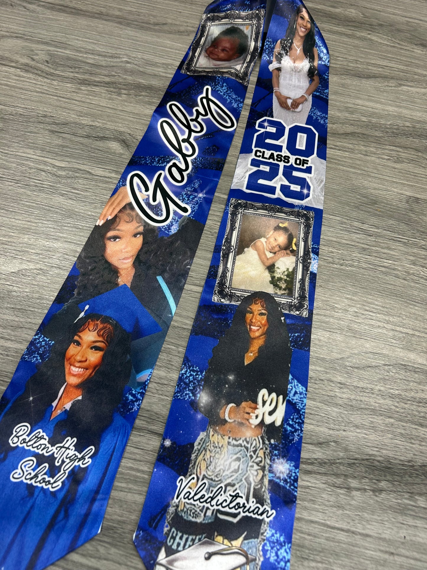 Custom Graduation Stole