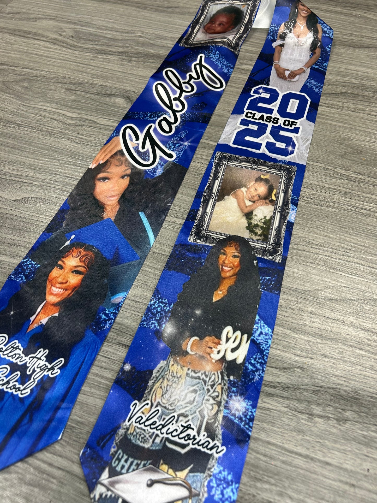 Custom Graduation Stole
