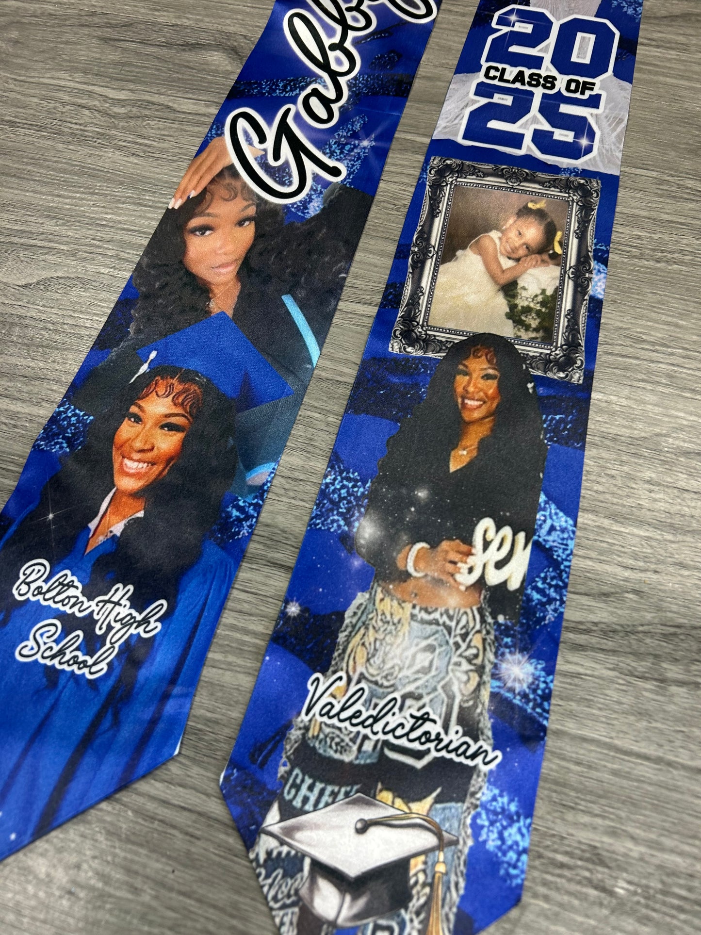 Custom Graduation Stole