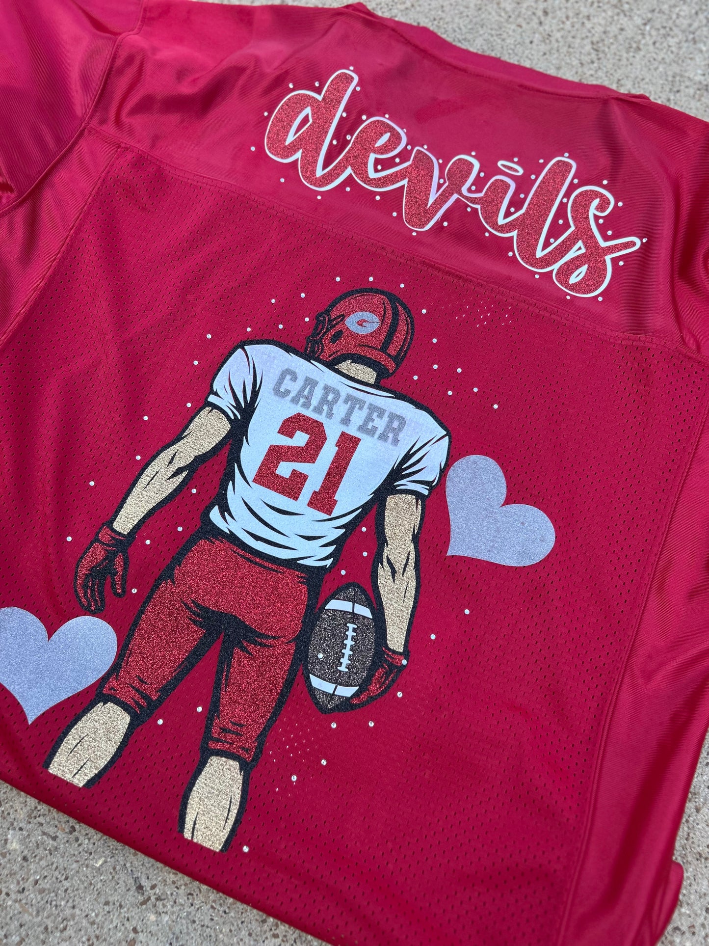 Custom Mom Football Jersey