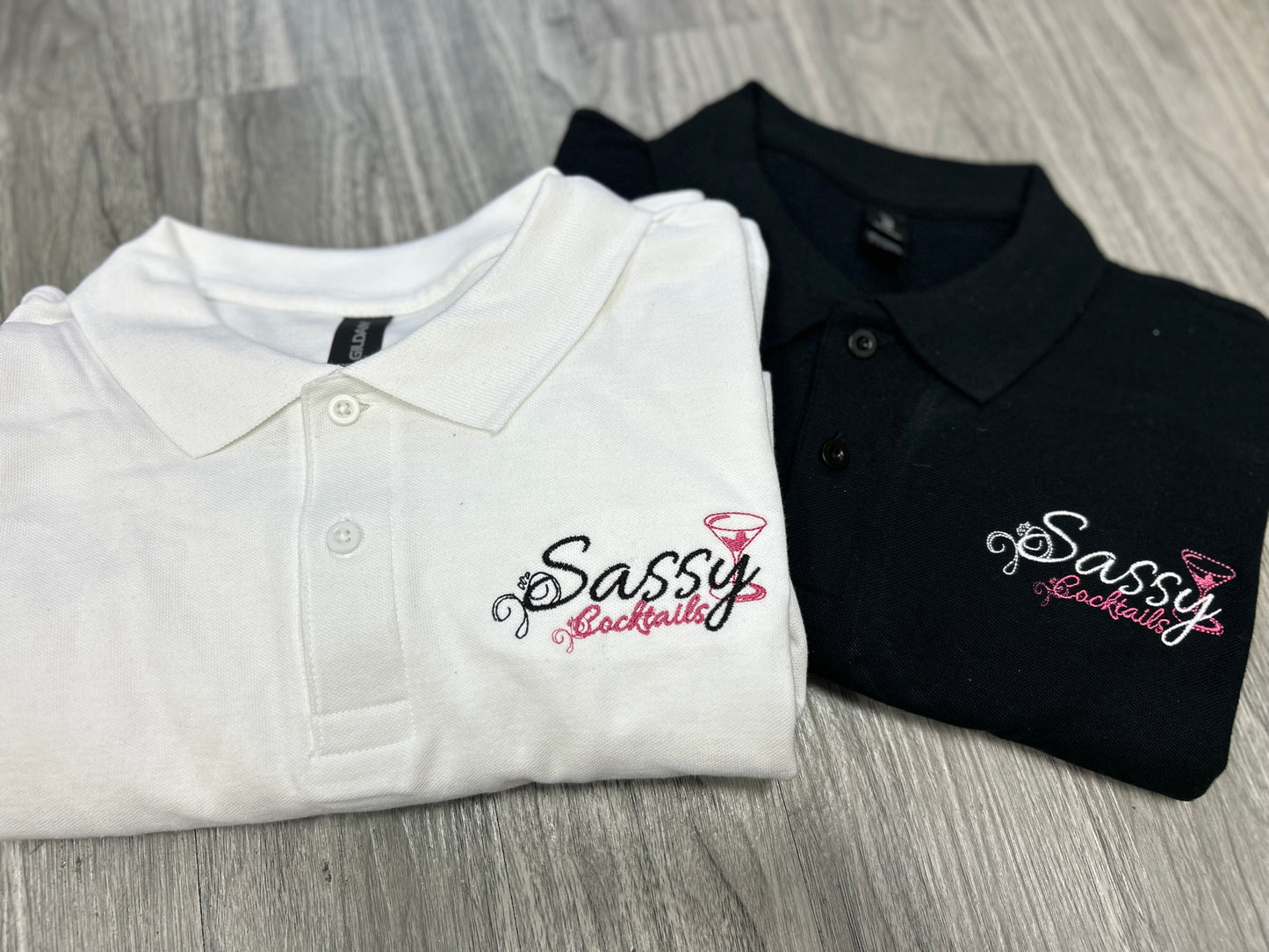 Custom Embroidery Polo Shirts