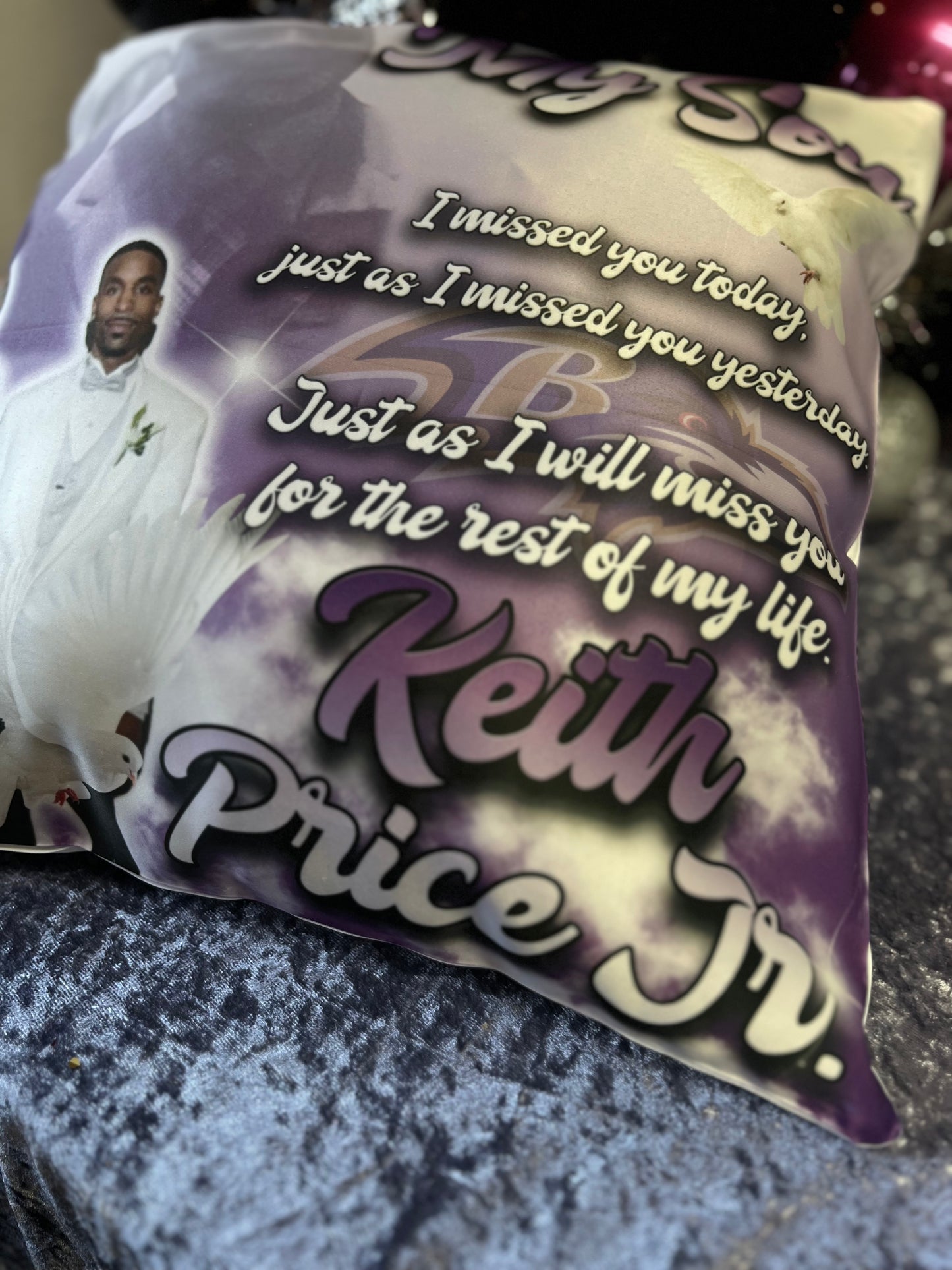 Custom All Over Pillow