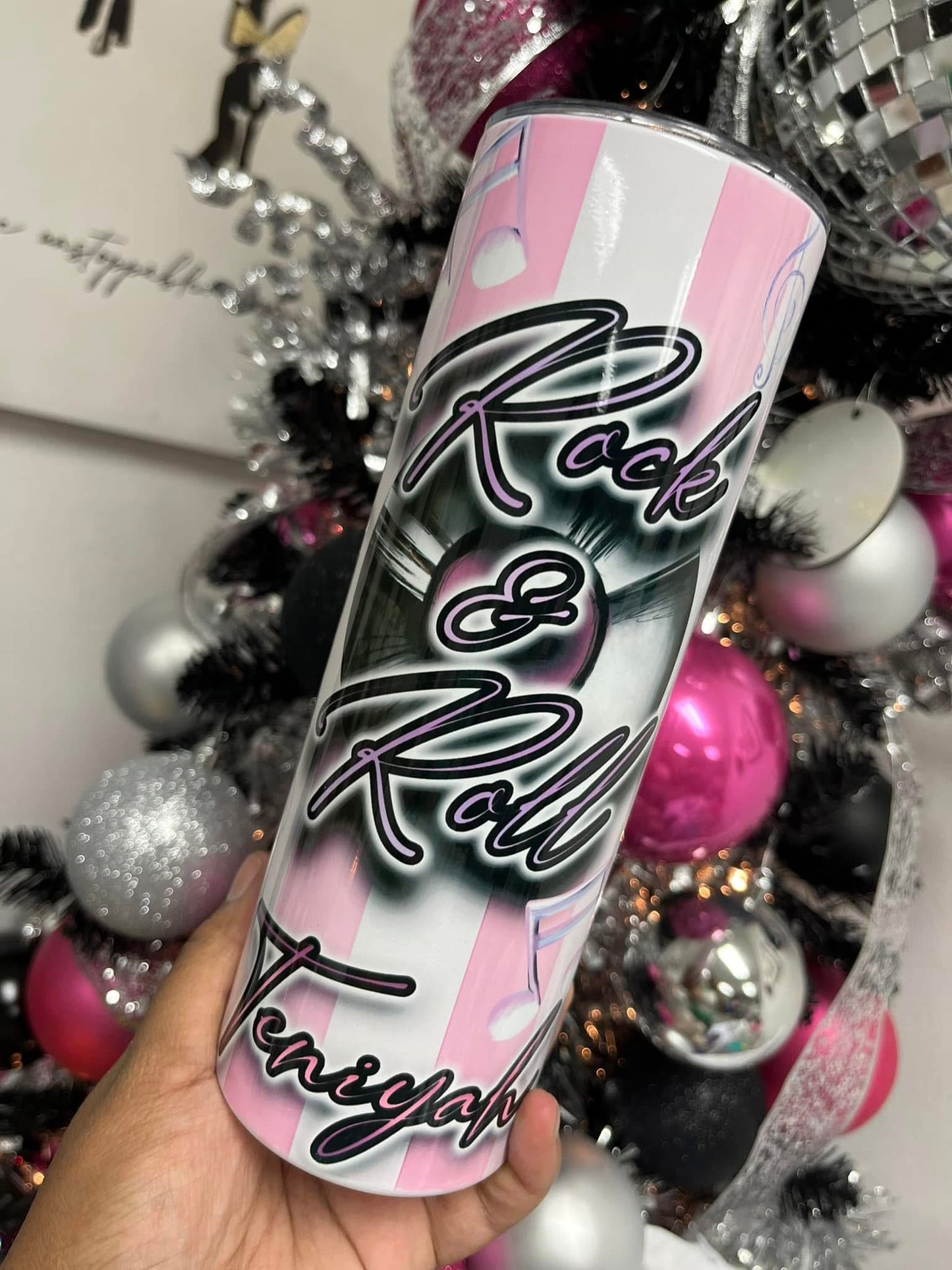 Custom Stainless Steel Sublimation Tumbler