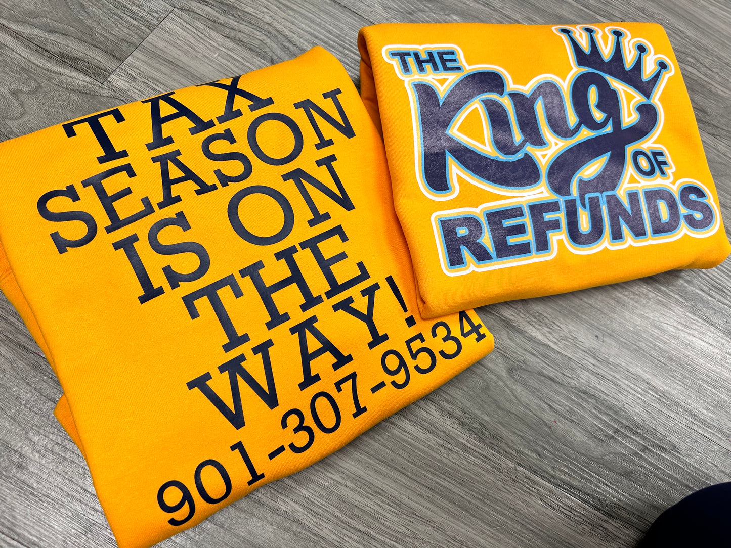 Custom Business T-Shirts