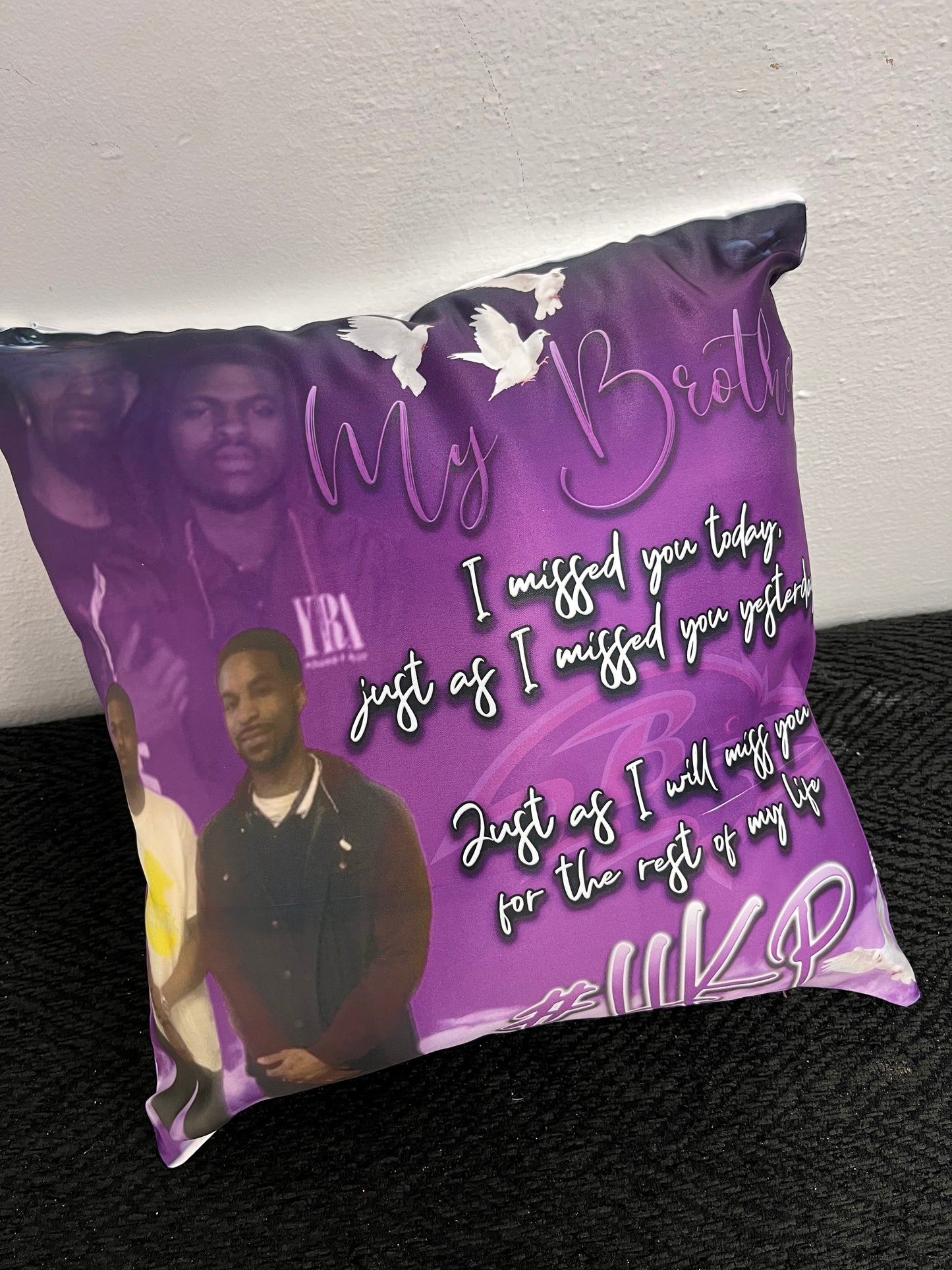 Custom All Over Pillow