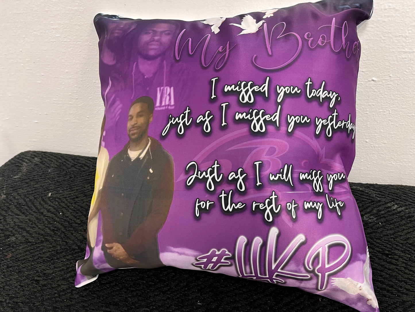 Custom All Over Pillow