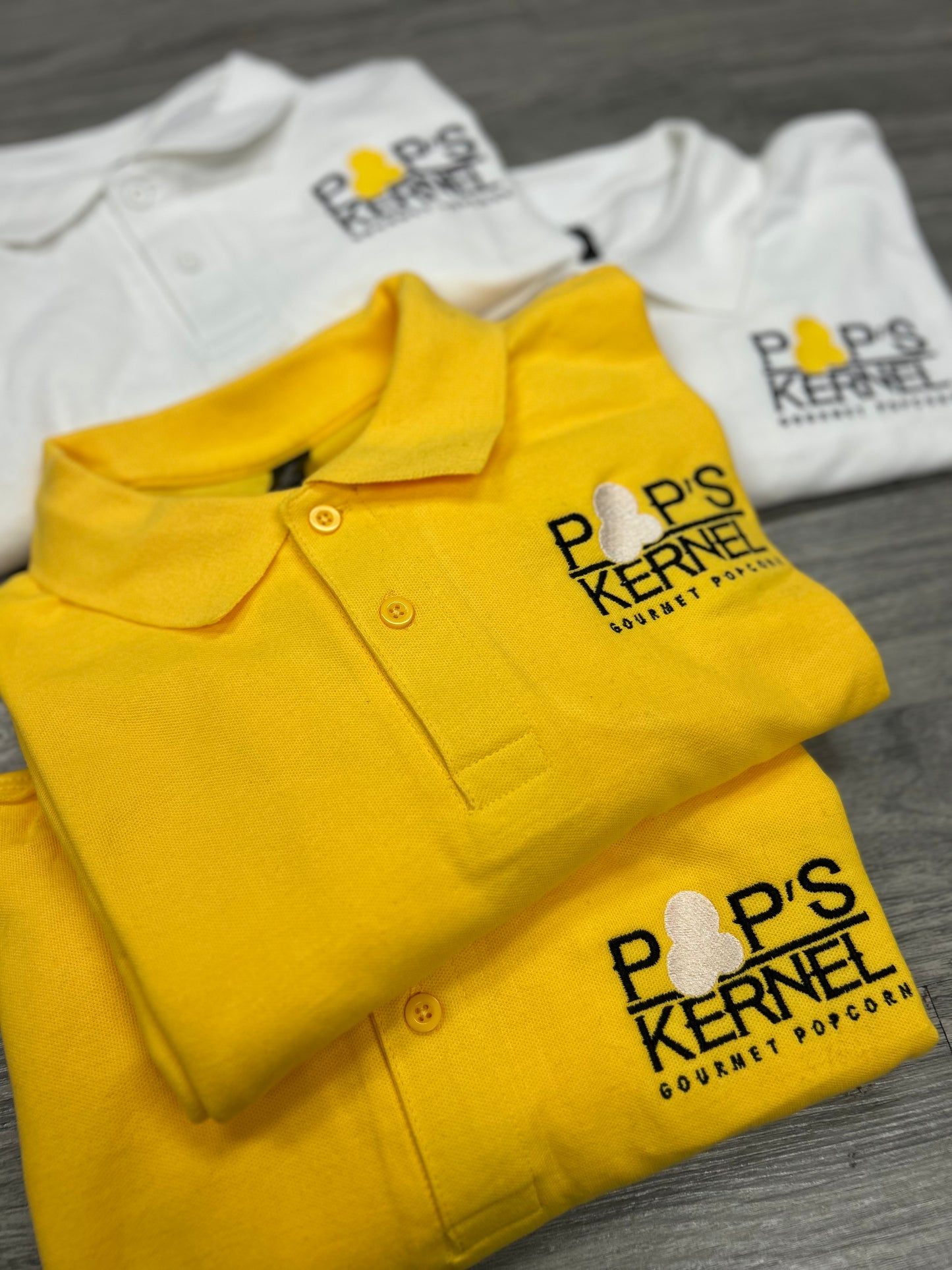 Custom Embroidery Polo Shirts