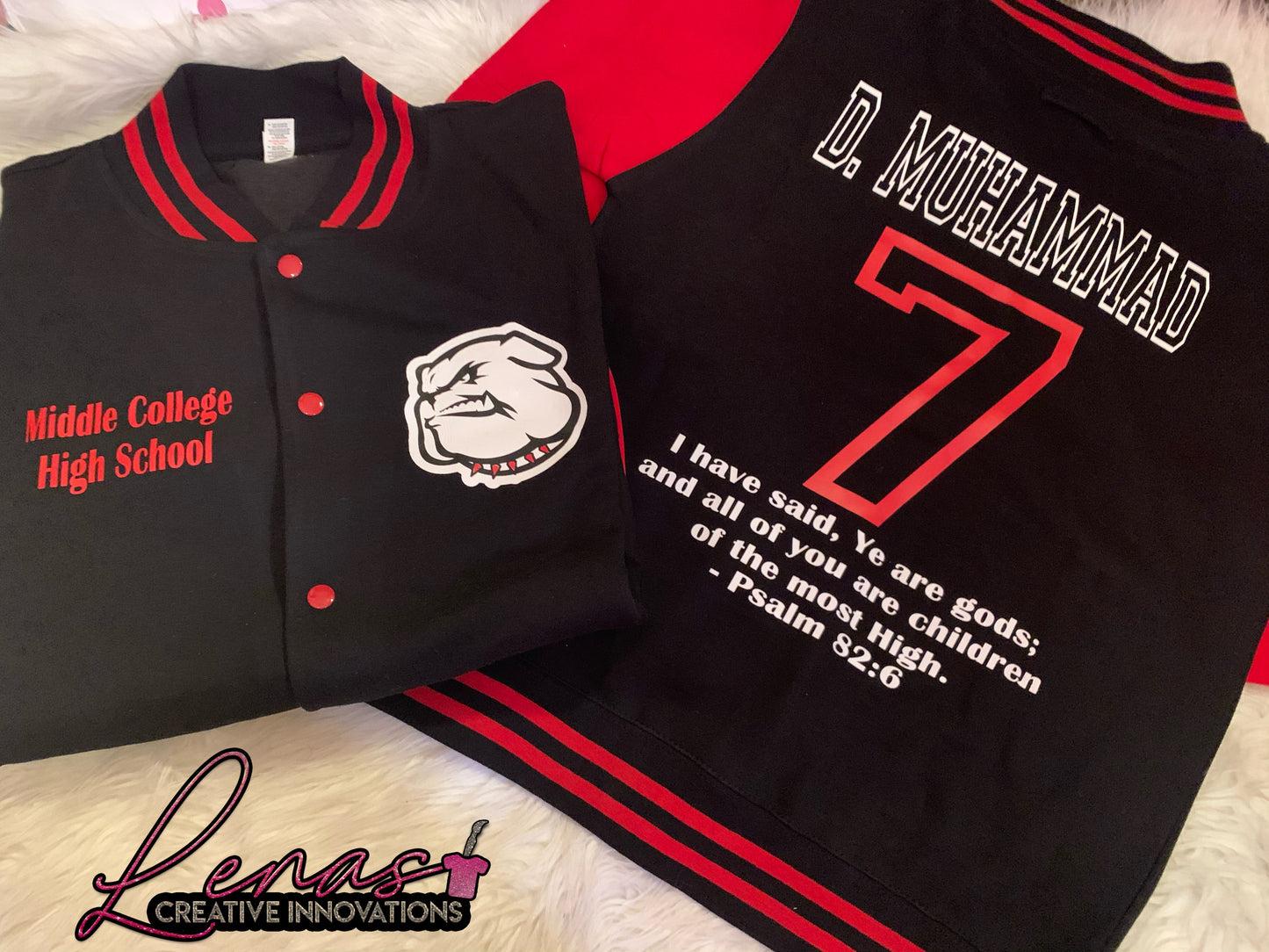 Custom Letterman Jacket