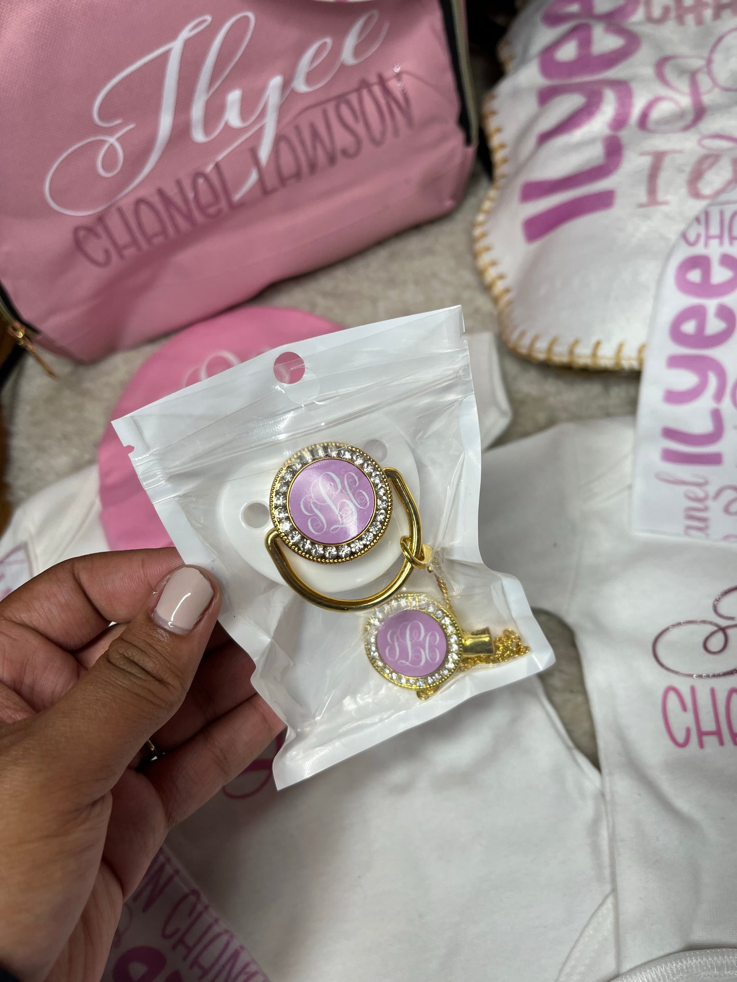 Custom All Inclusive Baby Set