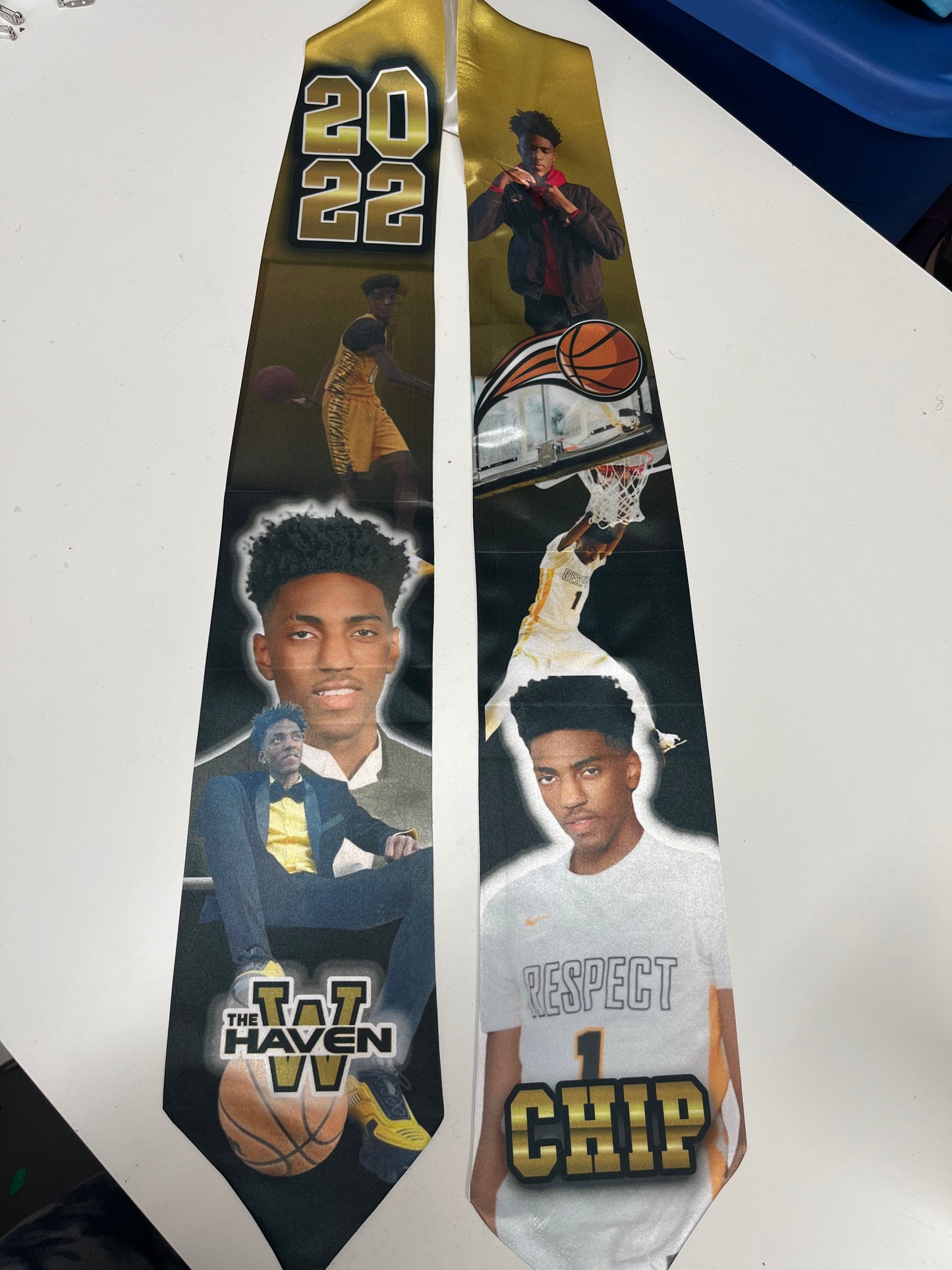 Custom Graduation Stole