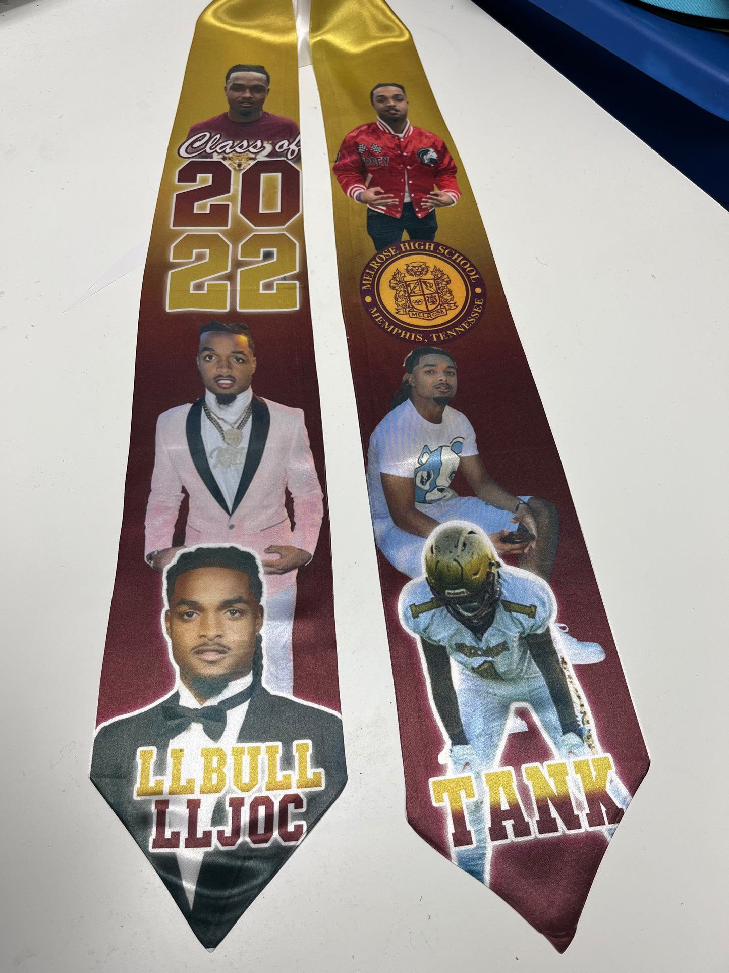 Custom Graduation Stole