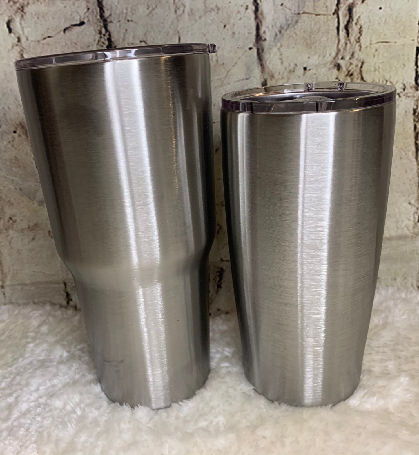 Custom Epoxy Stainless Steel Tumbler