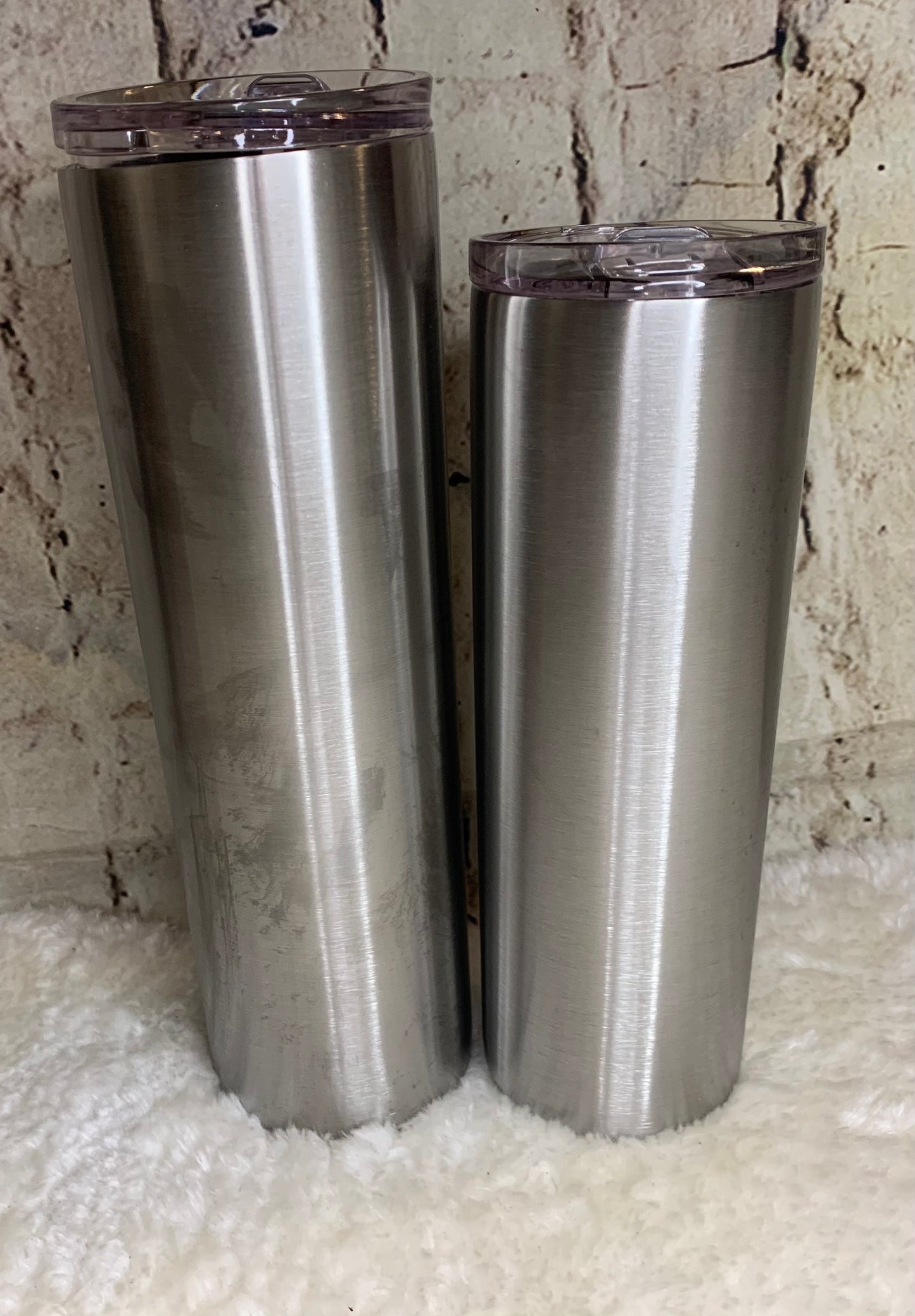 Custom Epoxy Stainless Steel Tumbler