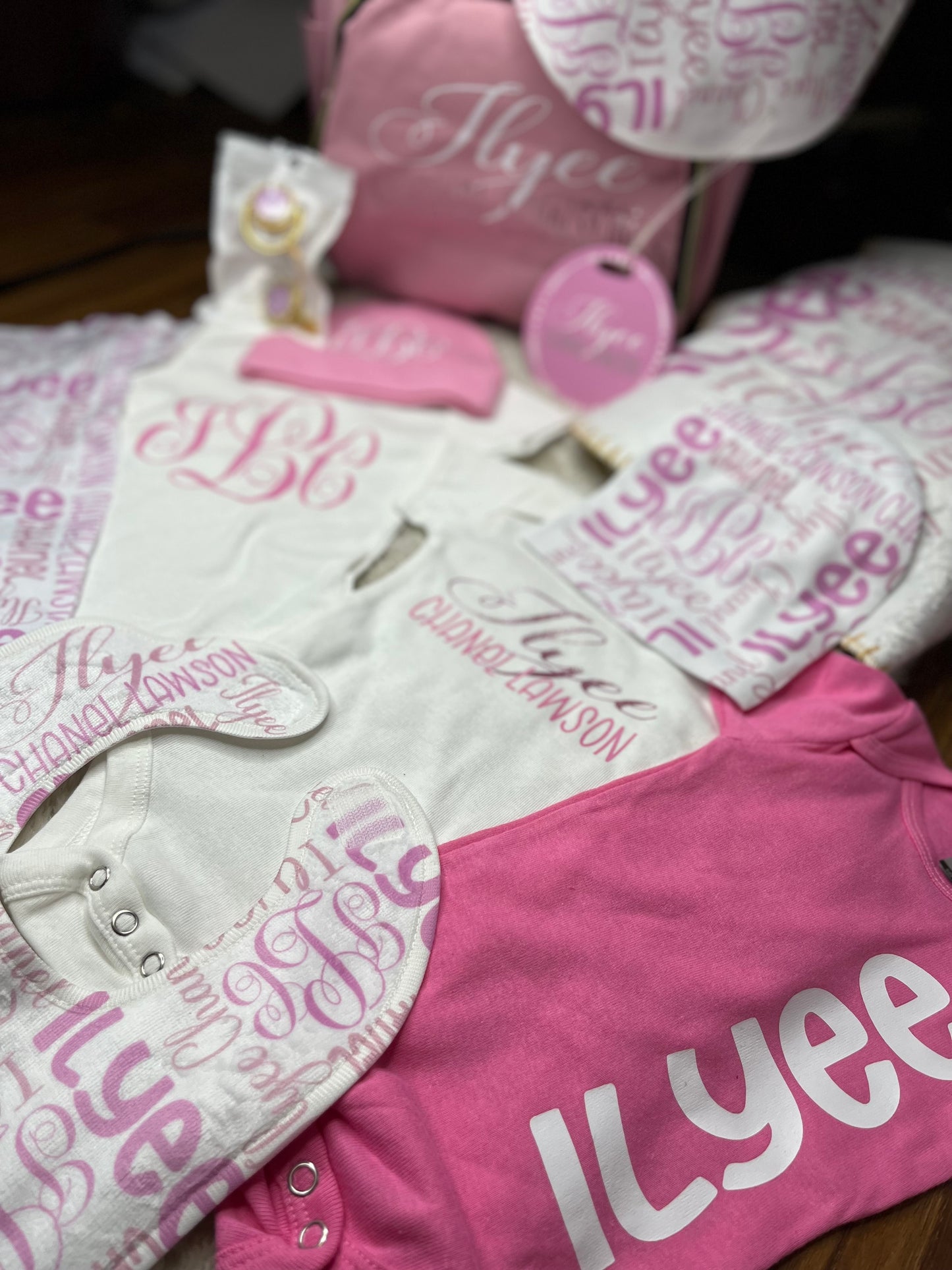 Custom All Inclusive Baby Set