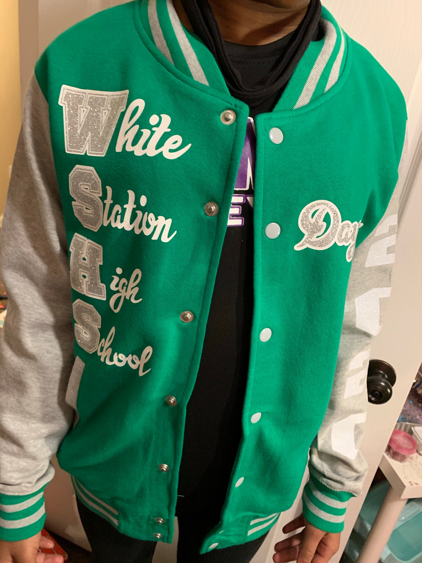 Custom Letterman Jacket