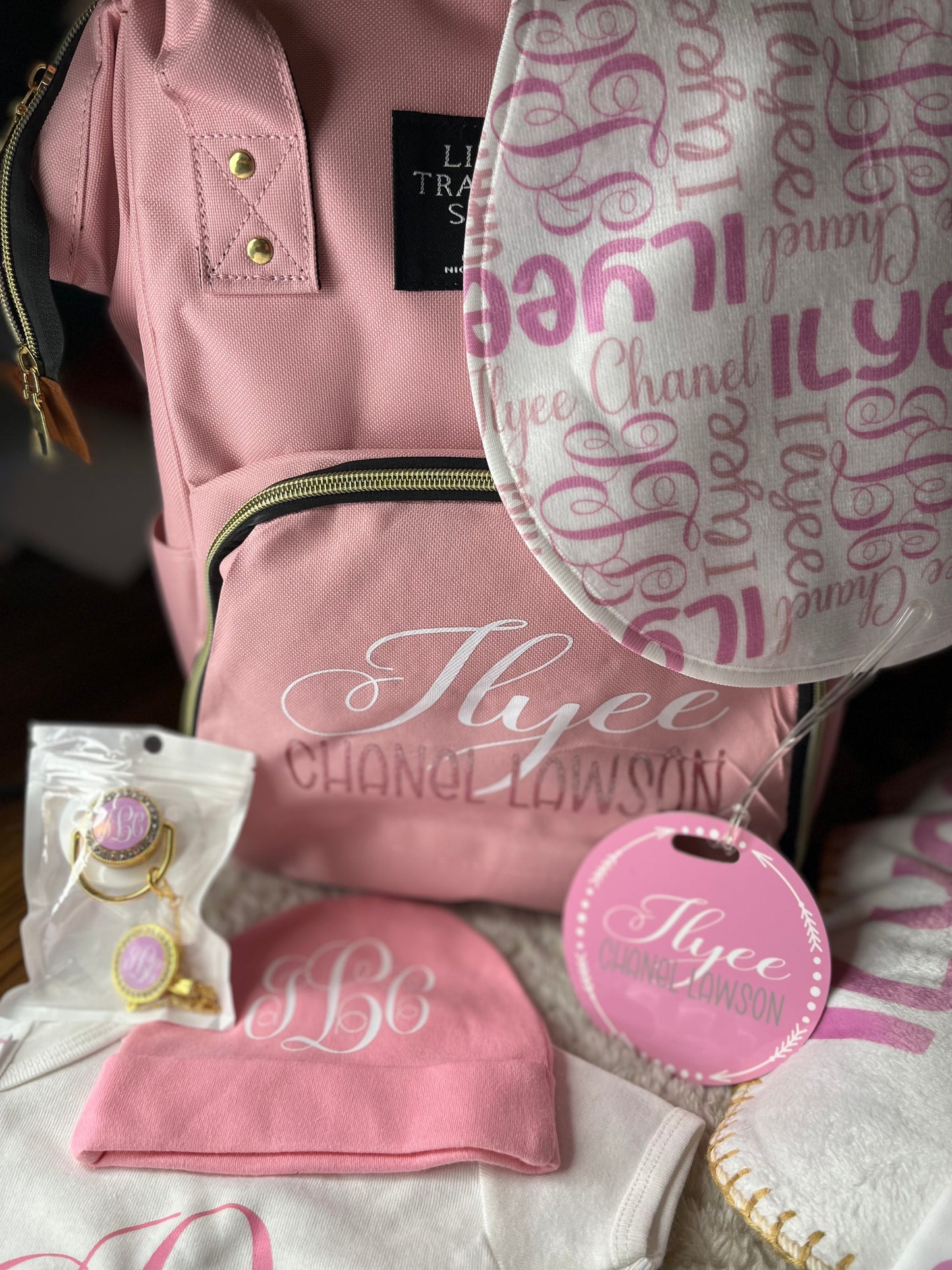 Custom All Inclusive Baby Set