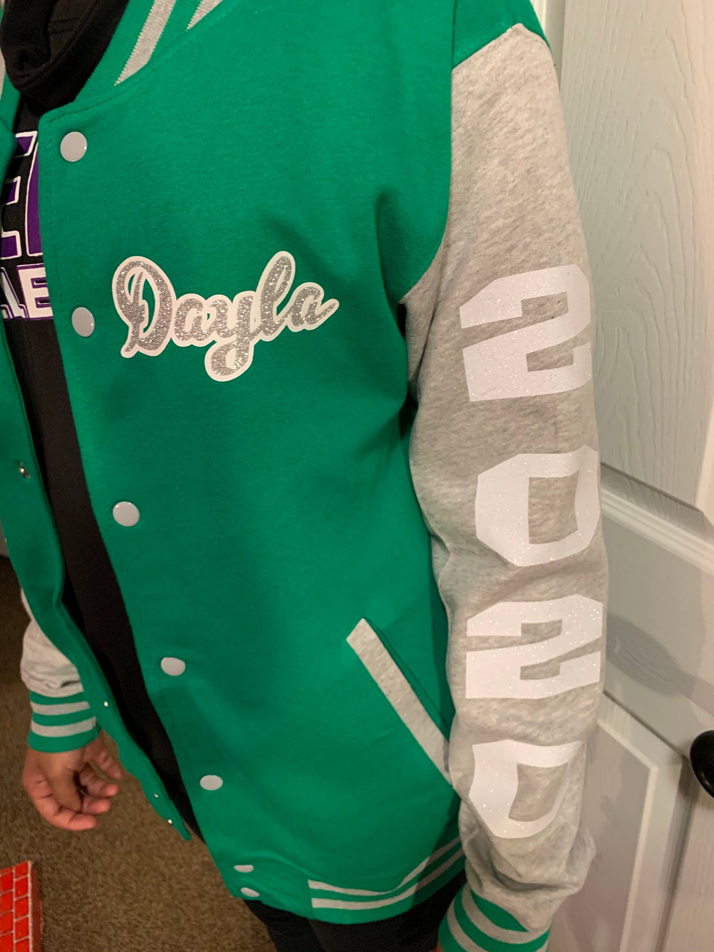 Custom Letterman Jacket