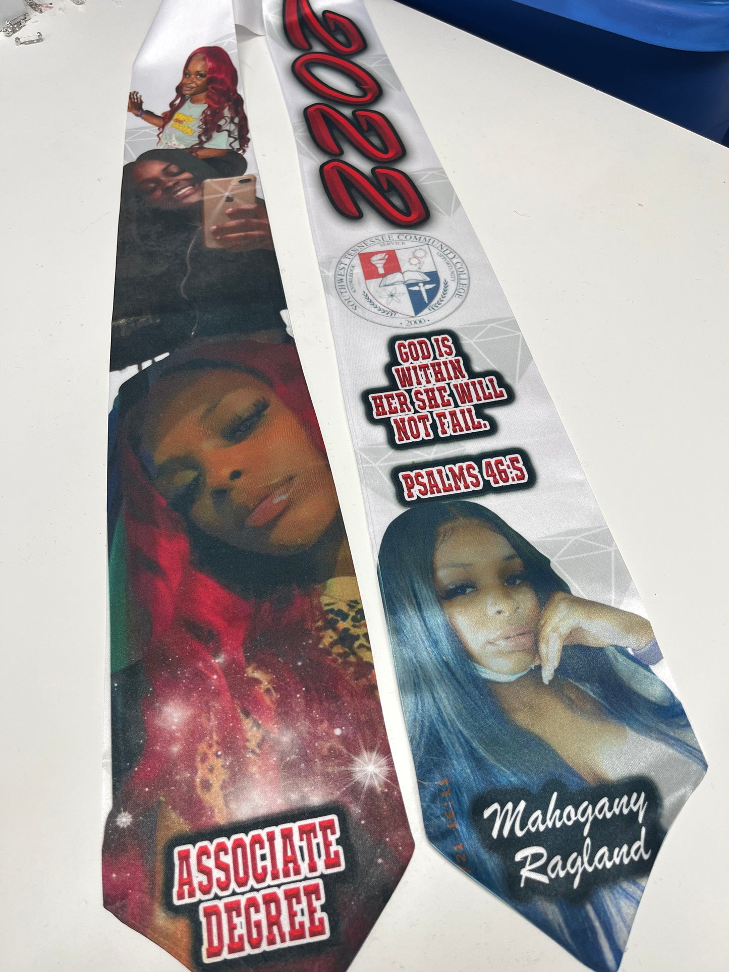 Custom Graduation Stole