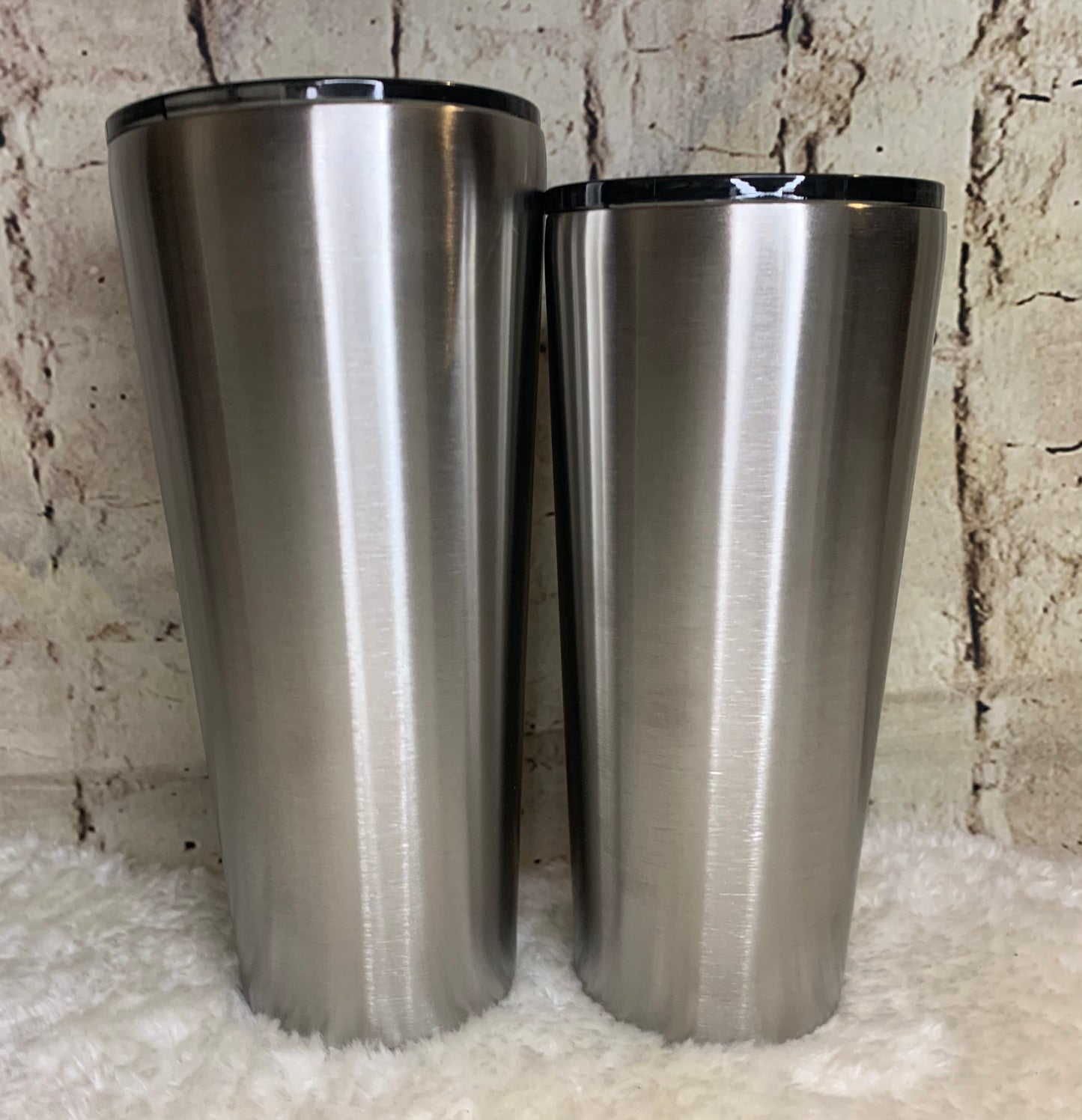 Custom Epoxy Stainless Steel Tumbler