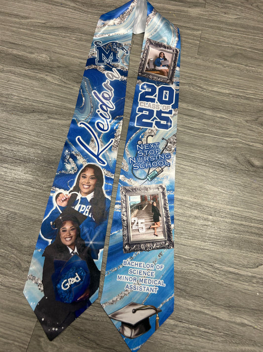Custom Graduation Stole